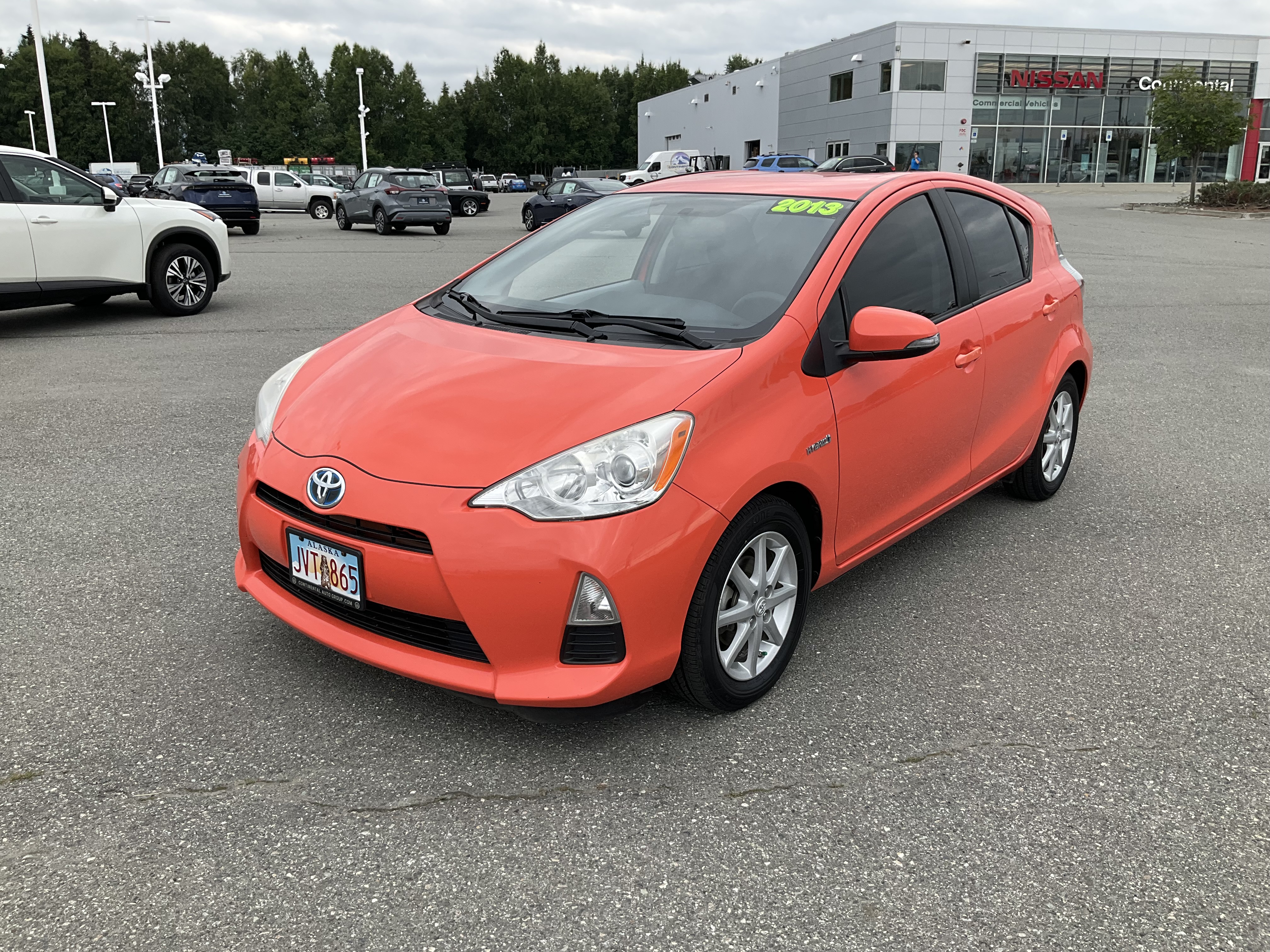 Used 2013 Toyota Prius c Three with VIN JTDKDTB39D1050157 for sale in Anchorage, AK