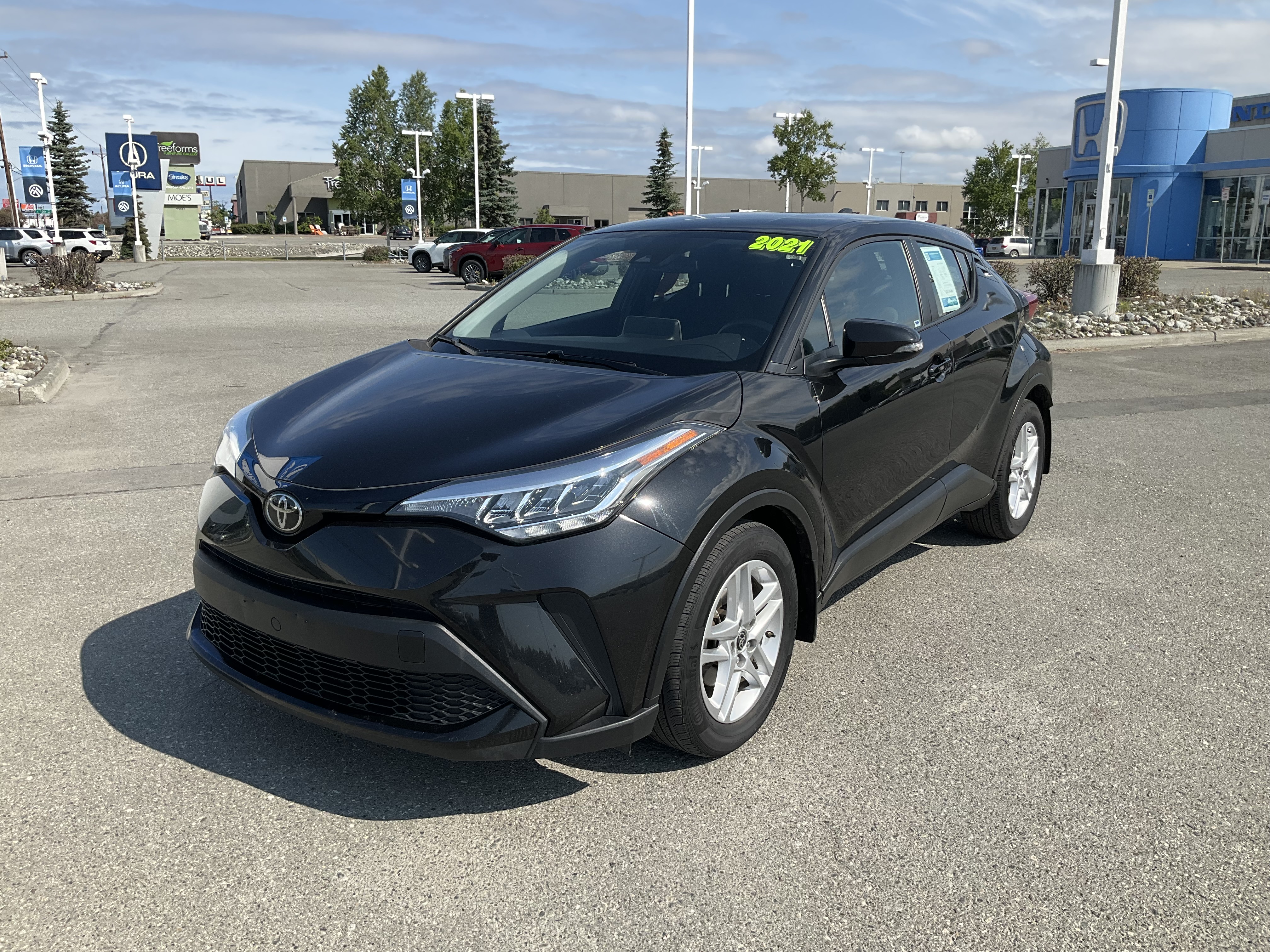 Used 2021 Toyota C-HR LE with VIN NMTKHMBX0MR138514 for sale in Anchorage, AK