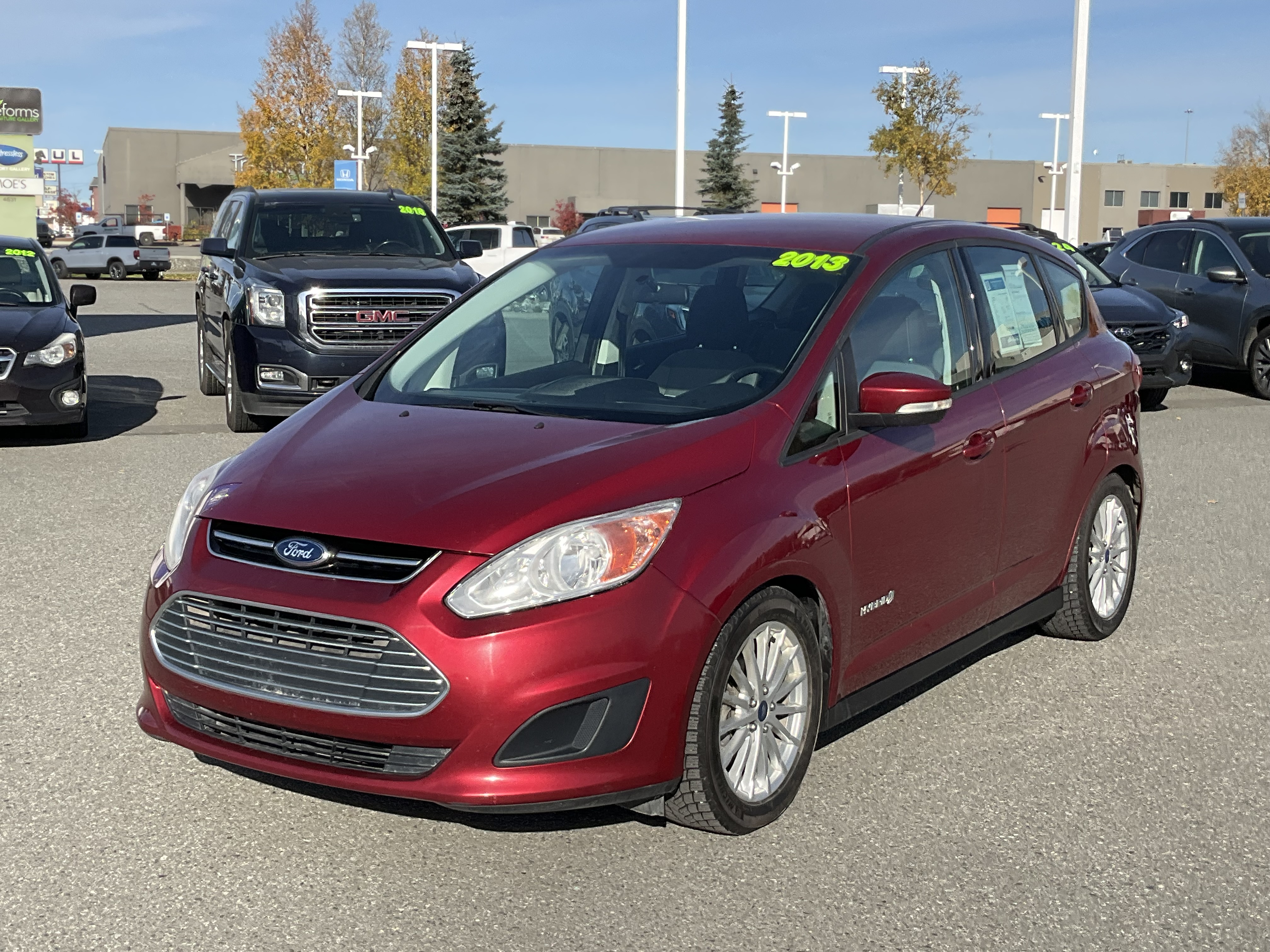 Used 2013 Ford C-Max SE with VIN 1FADP5AU2DL547003 for sale in Anchorage, AK