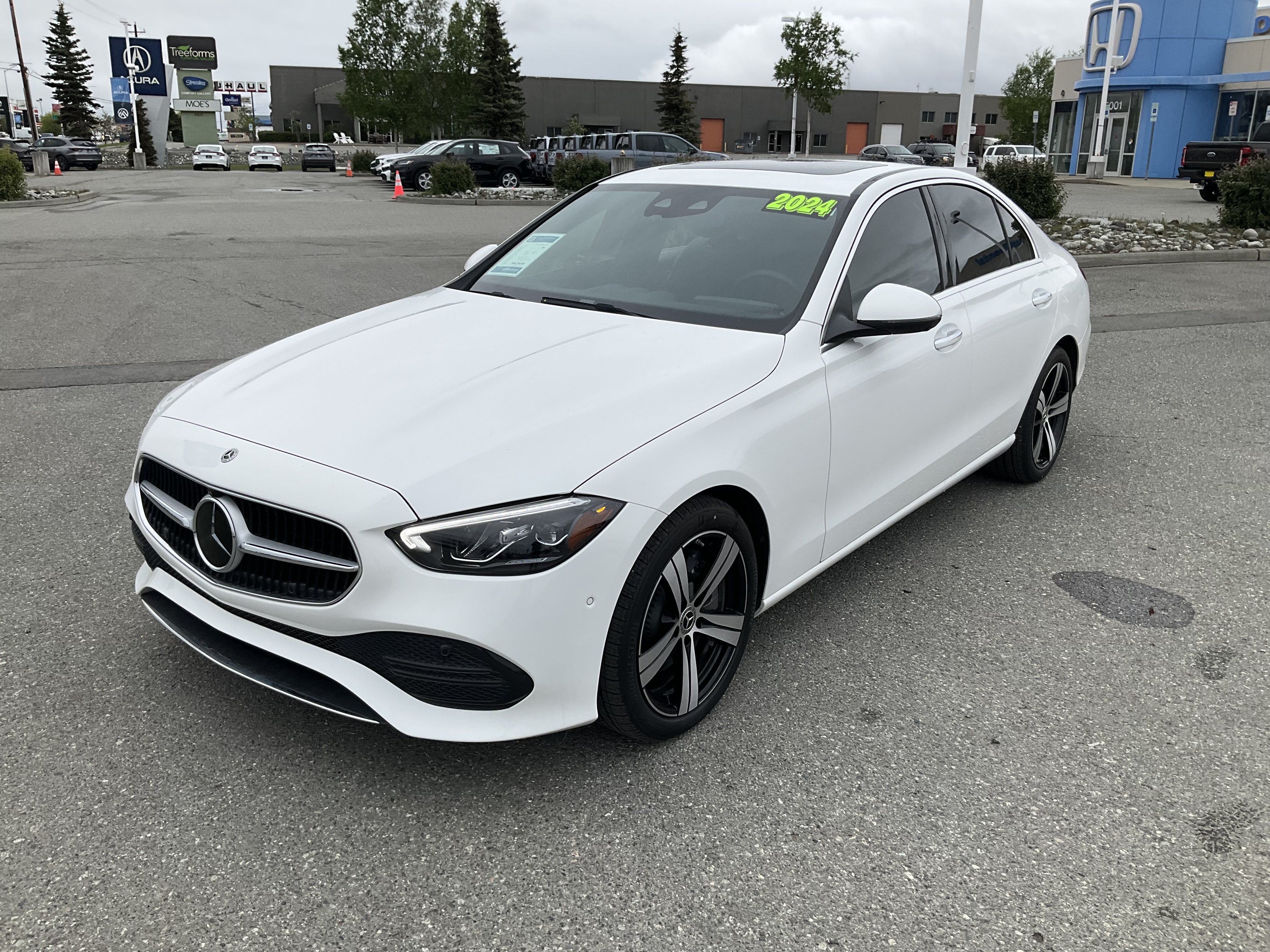 Used 2024 Mercedes-Benz C-Class Sedan C 300 with VIN W1KAF4HBXRR183051 for sale in Anchorage, AK