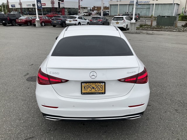 2024 Mercedes-Benz C-Class (U75336-1)