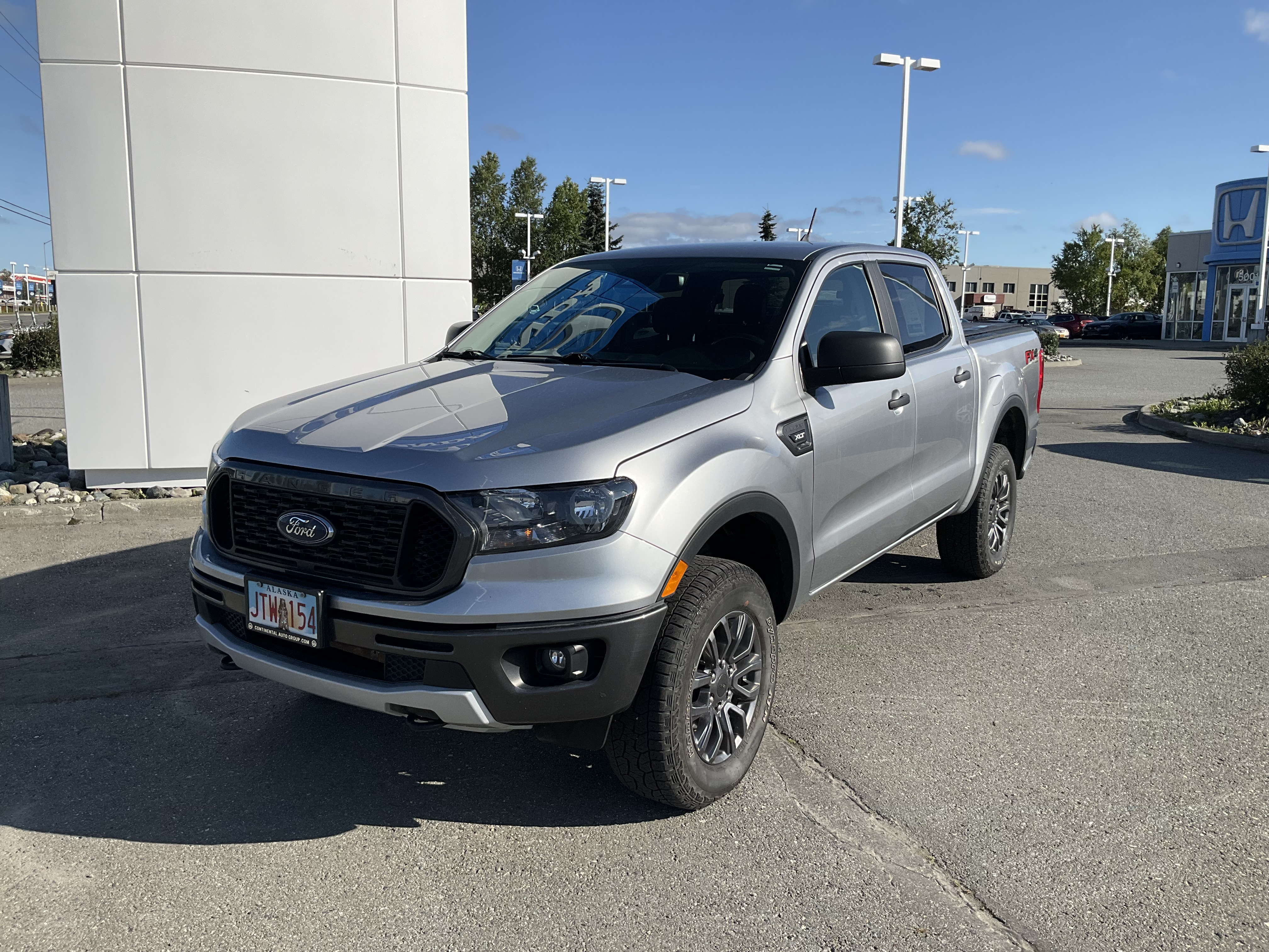 Used 2021 Ford Ranger XLT with VIN 1FTER4FH4MLD39218 for sale in Anchorage, AK