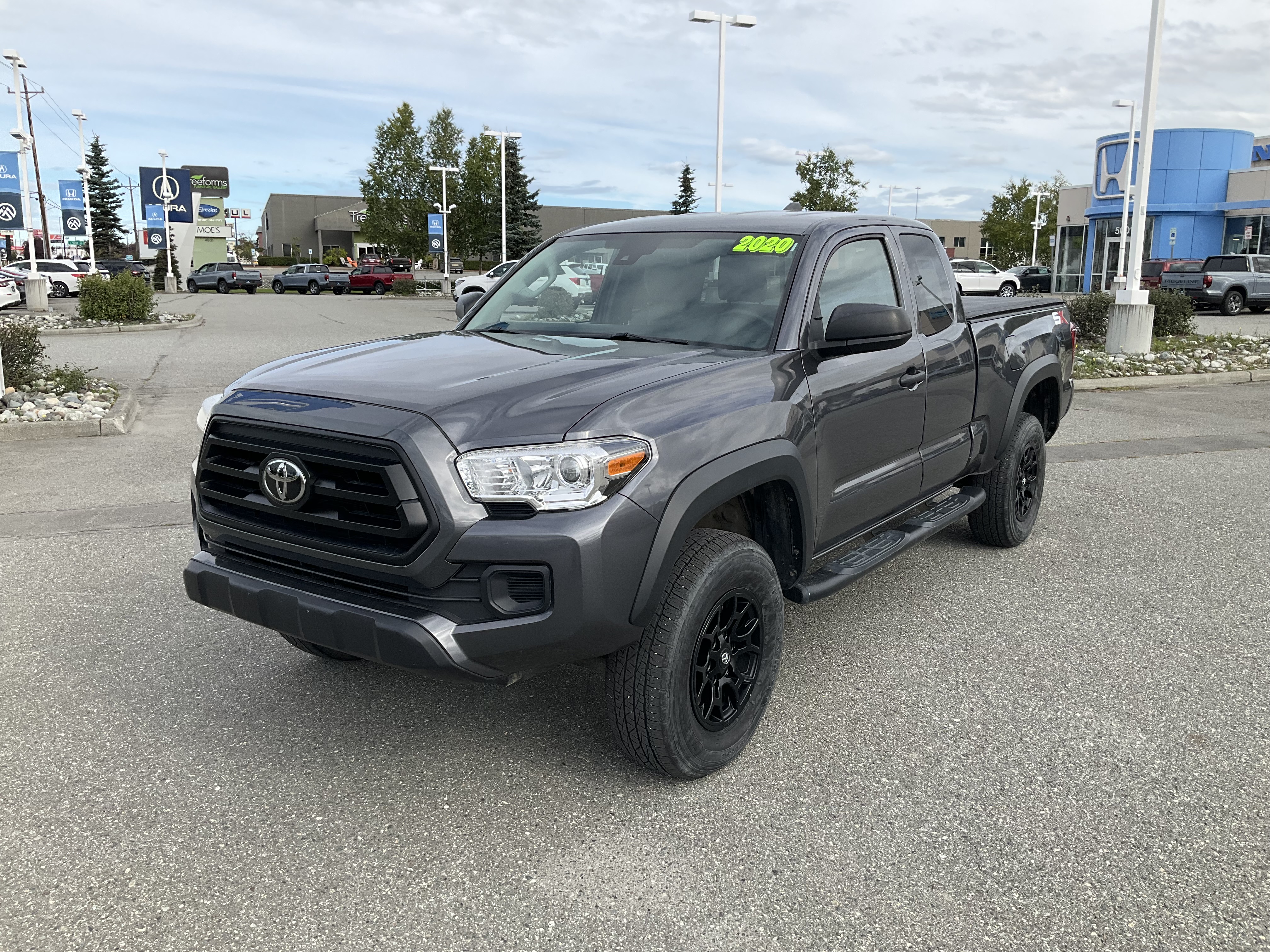 Used 2020 Toyota Tacoma SR with VIN 3TYSZ5AN6LT005151 for sale in Anchorage, AK