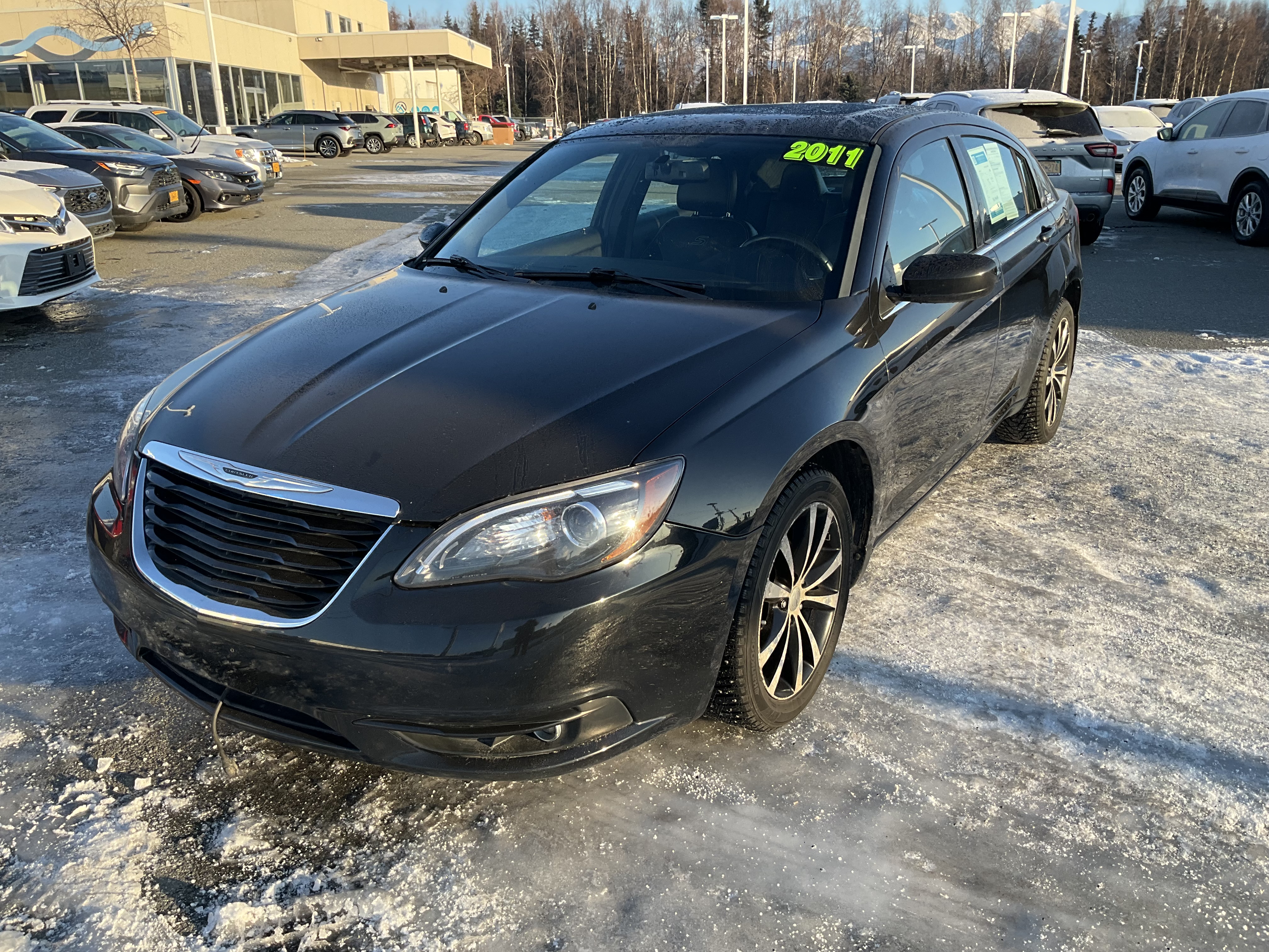 Used 2011 Chrysler 200 S with VIN 1C3BC8FG2BN600399 for sale in Anchorage, AK