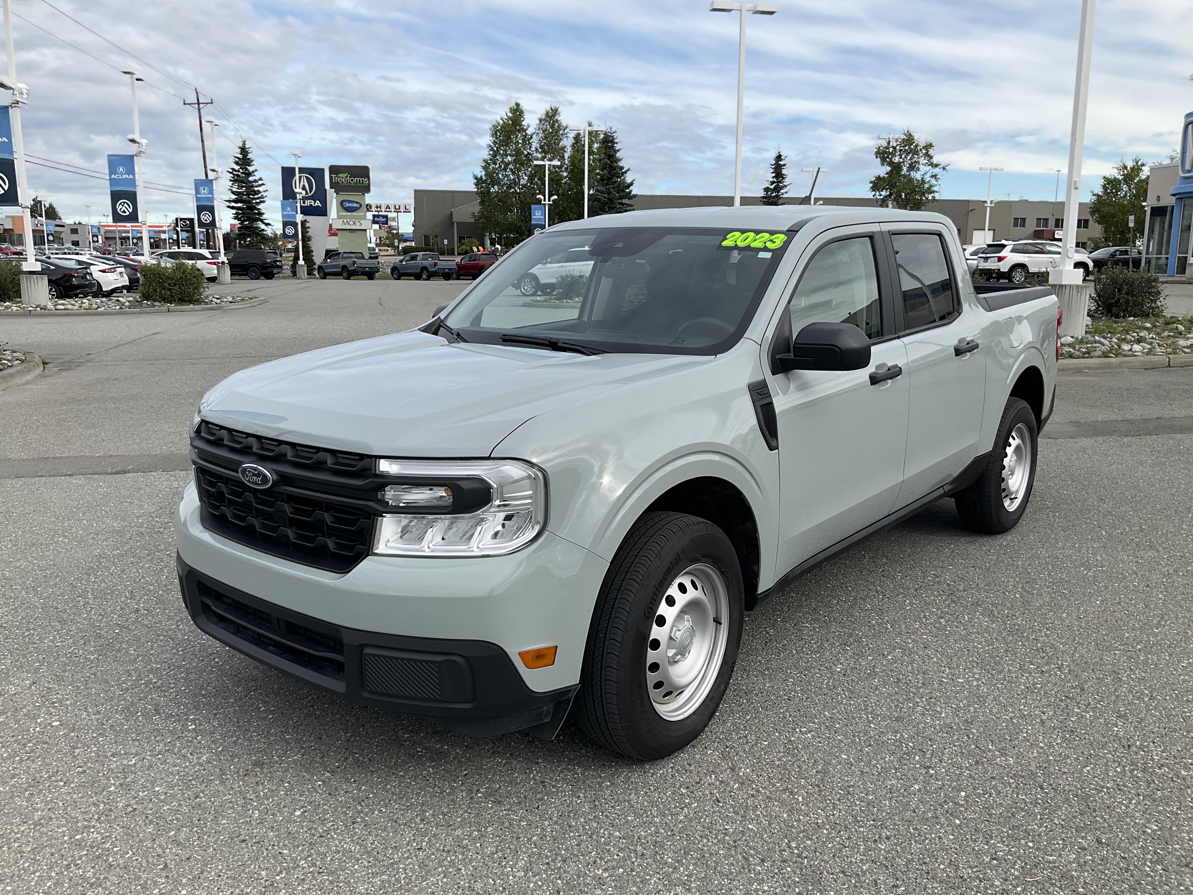 Used 2023 Ford Maverick XL with VIN 3FTTW8E31PRA52700 for sale in Anchorage, AK