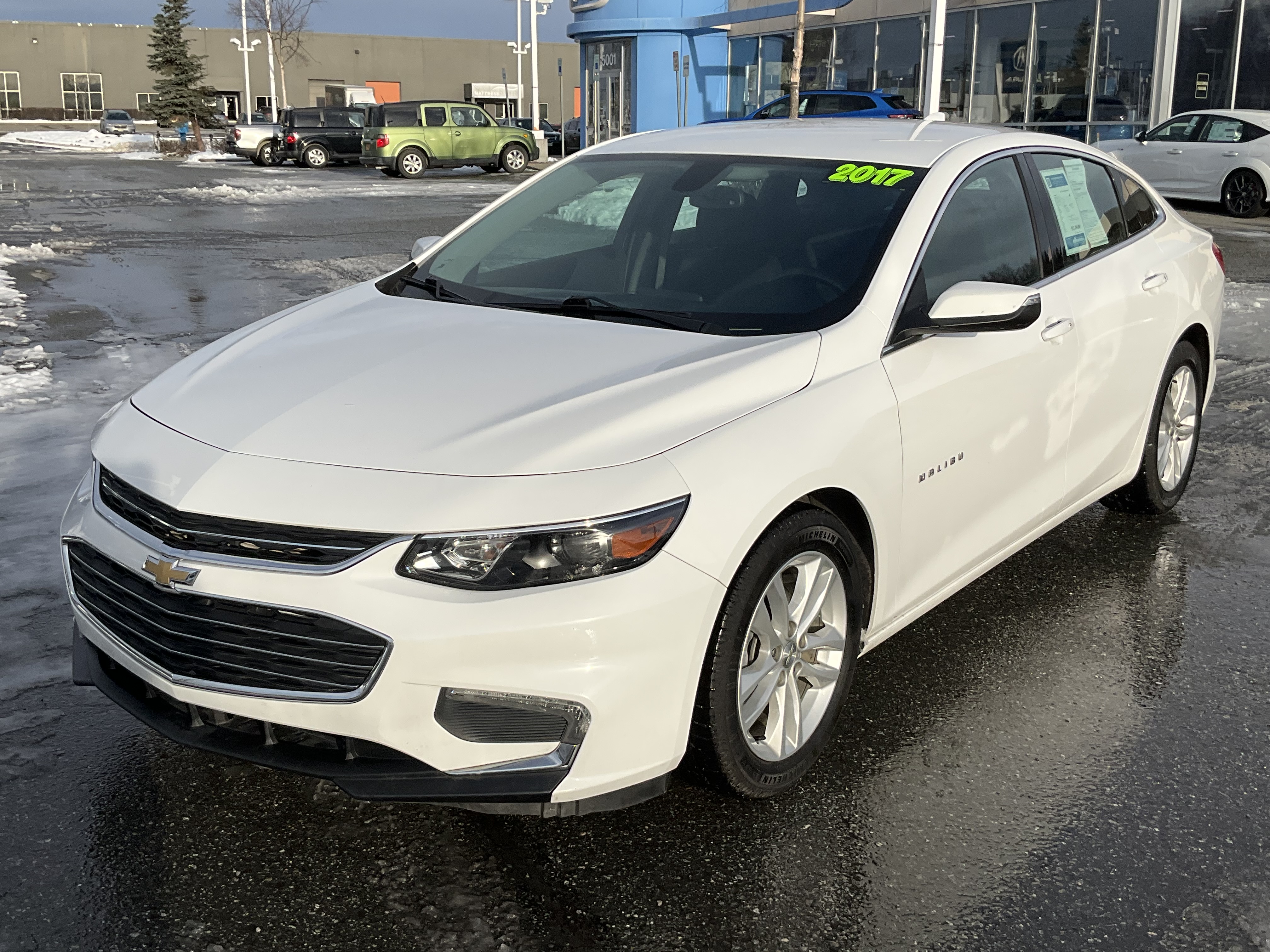 Used 2017 Chevrolet Malibu 1LT with VIN 1G1ZE5ST7HF175425 for sale in Anchorage, AK