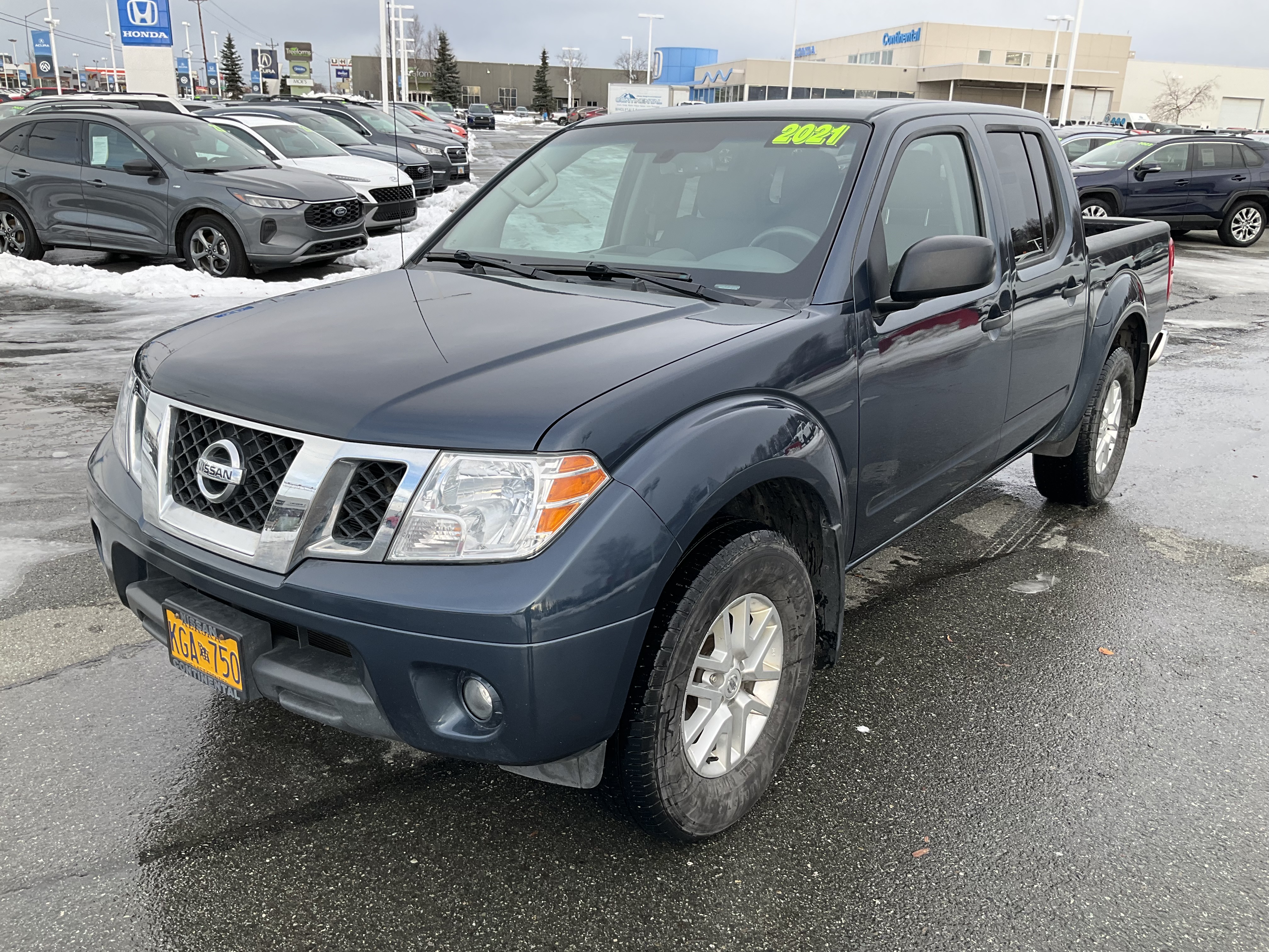 Used 2021 Nissan Frontier SV with VIN 1N6ED0EB9MN720729 for sale in Anchorage, AK