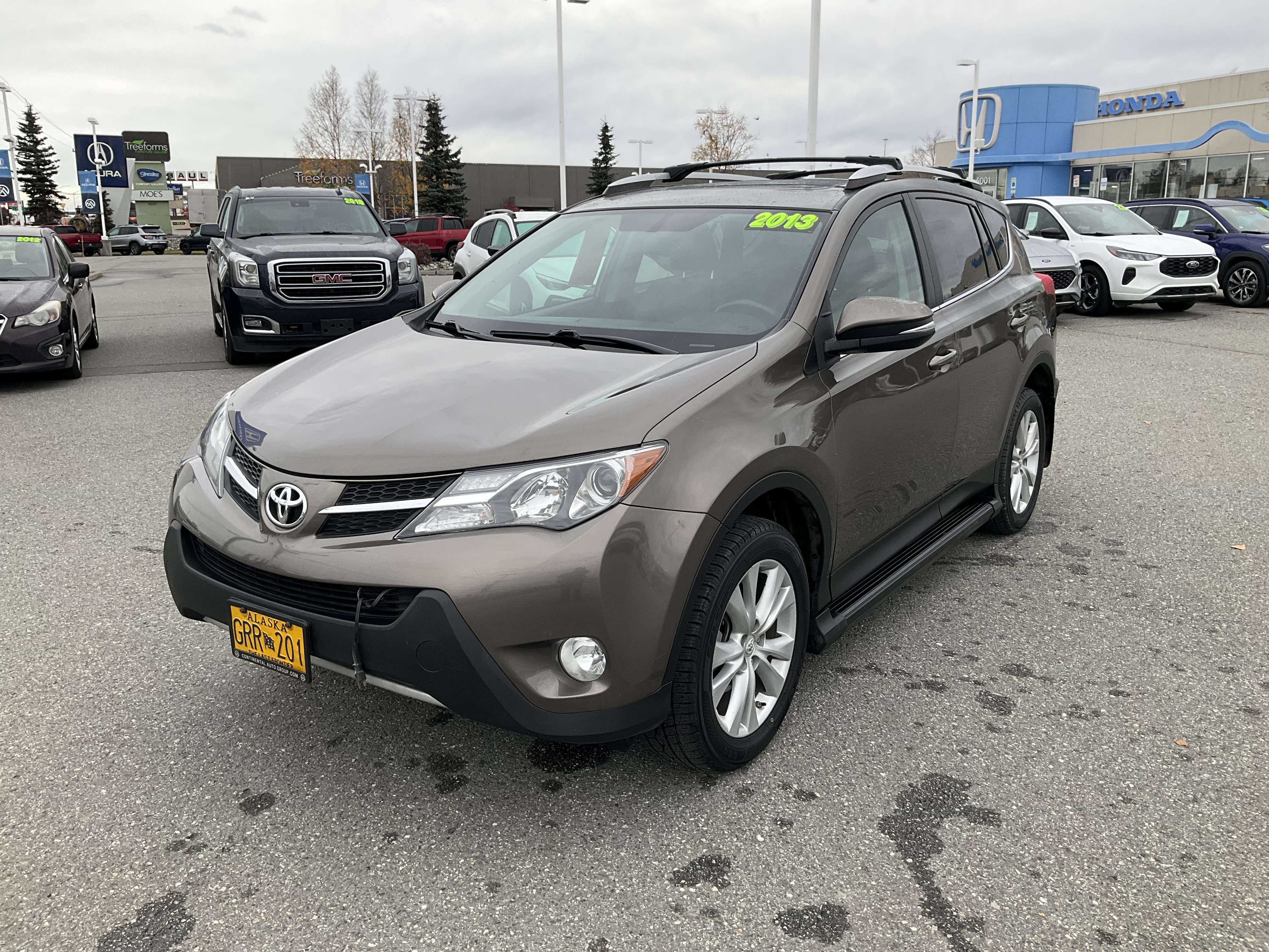 Used 2013 Toyota RAV4 Limited with VIN 2T3DFREV6DW068376 for sale in Anchorage, AK