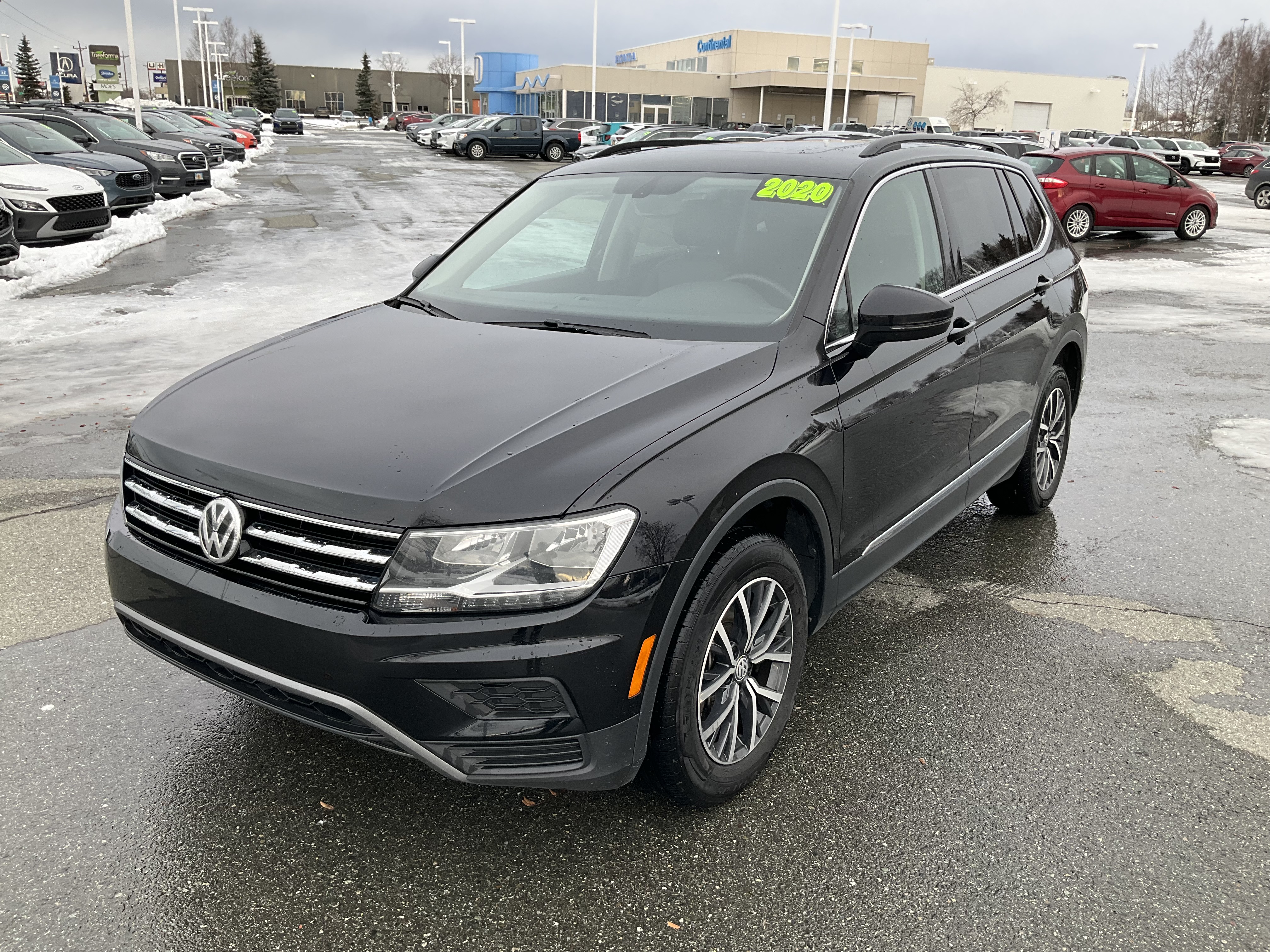 Used 2020 Volkswagen Tiguan SE with VIN 3VV3B7AX8LM175014 for sale in Anchorage, AK