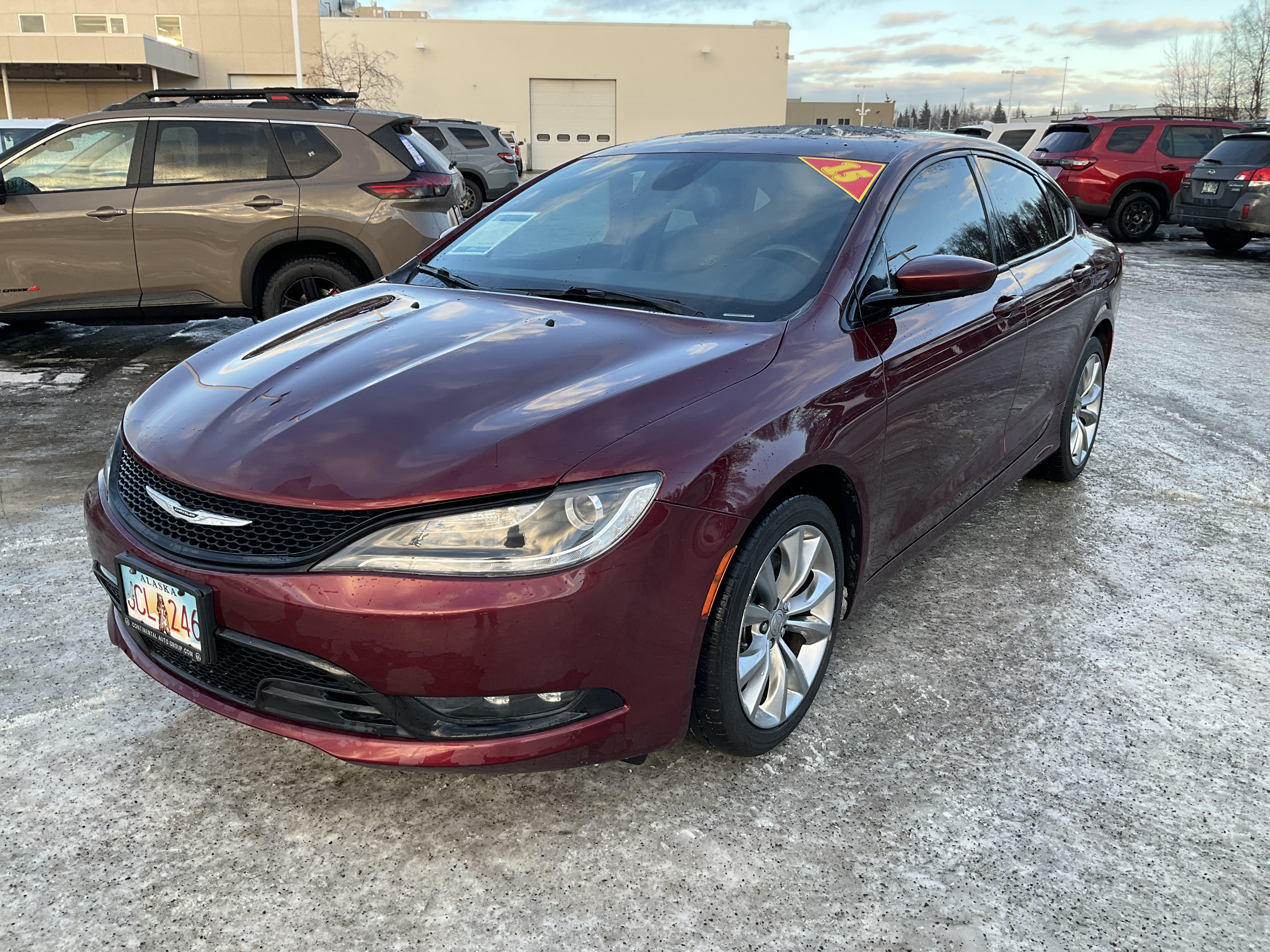 Used 2015 Chrysler 200 S with VIN 1C3CCCDG9FN711676 for sale in Anchorage, AK