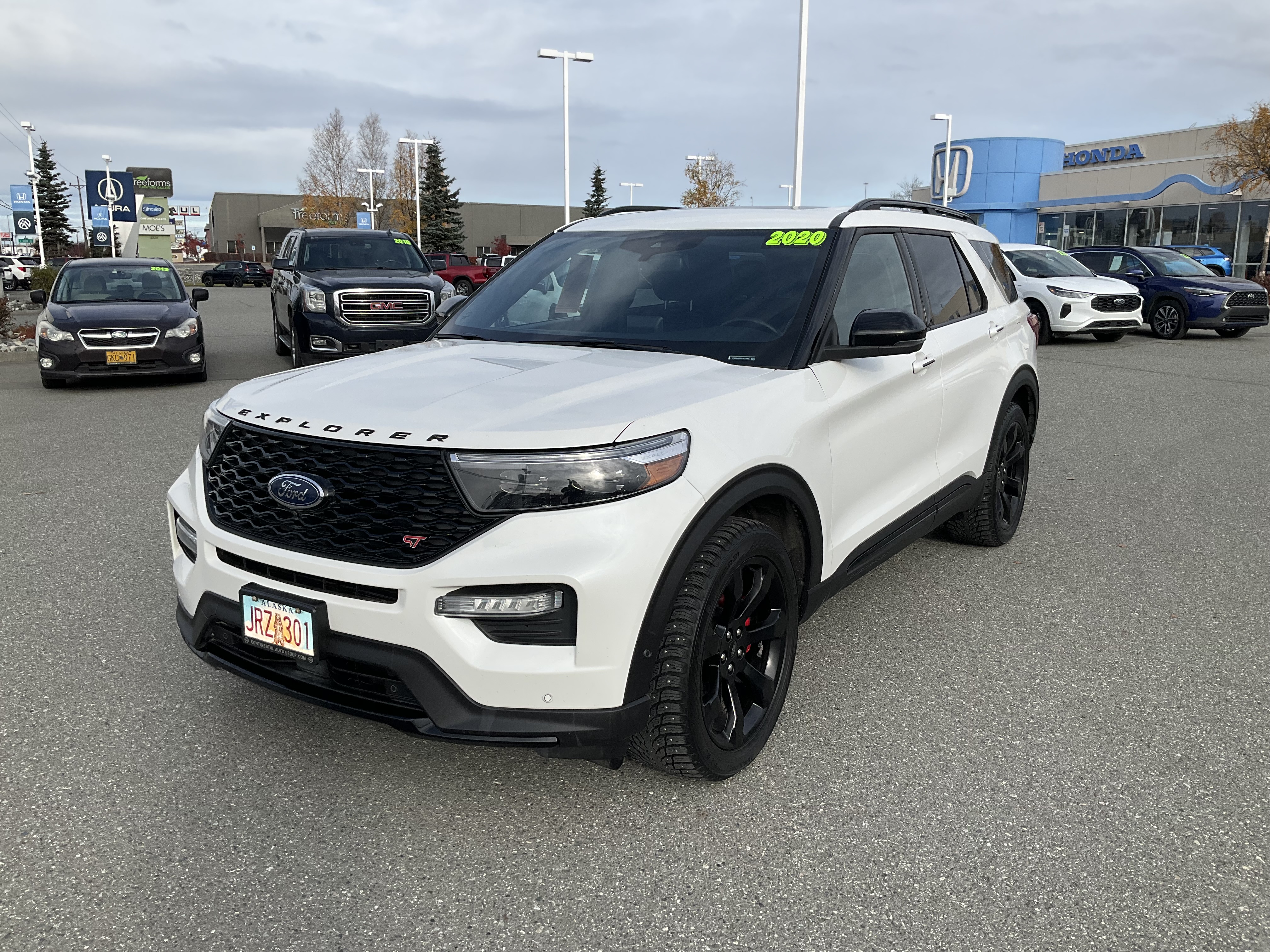 Used 2020 Ford Explorer ST with VIN 1FM5K8GC6LGA17942 for sale in Anchorage, AK