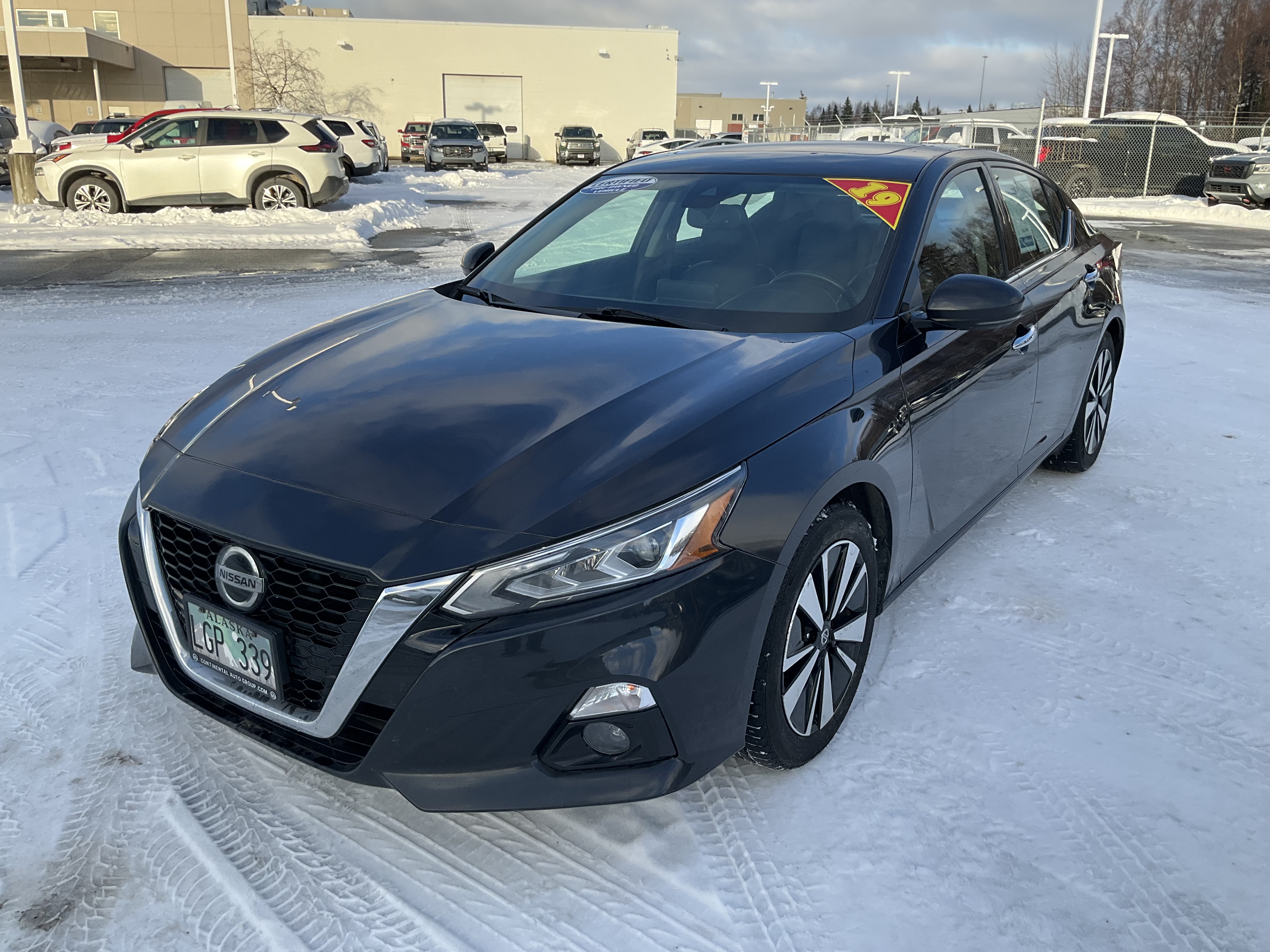 Used 2019 Nissan Altima SL with VIN 1N4BL4EV0KC170524 for sale in Anchorage, AK