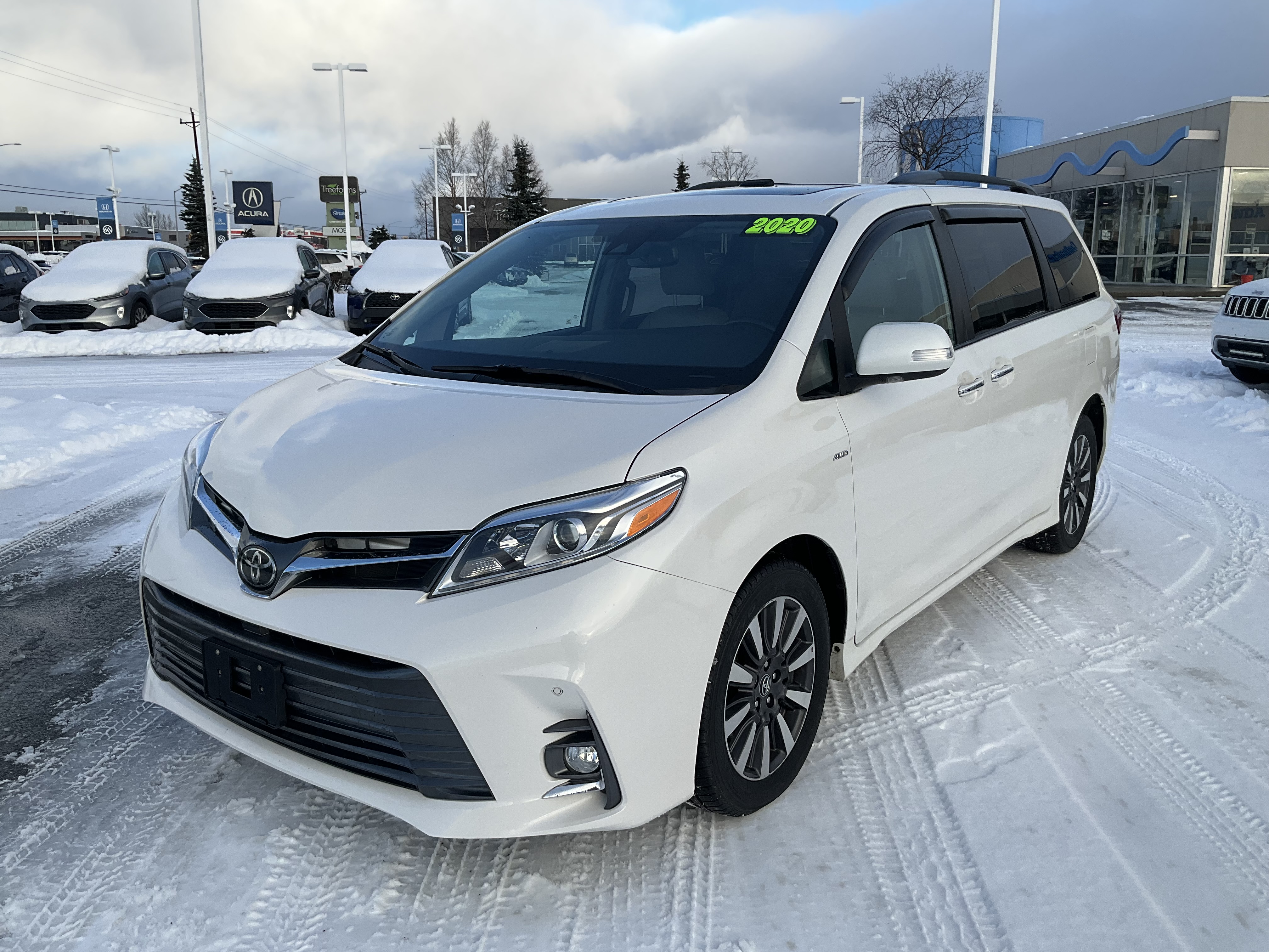 Used 2020 Toyota Sienna Limited with VIN 5TDDZ3DC4LS229912 for sale in Anchorage, AK