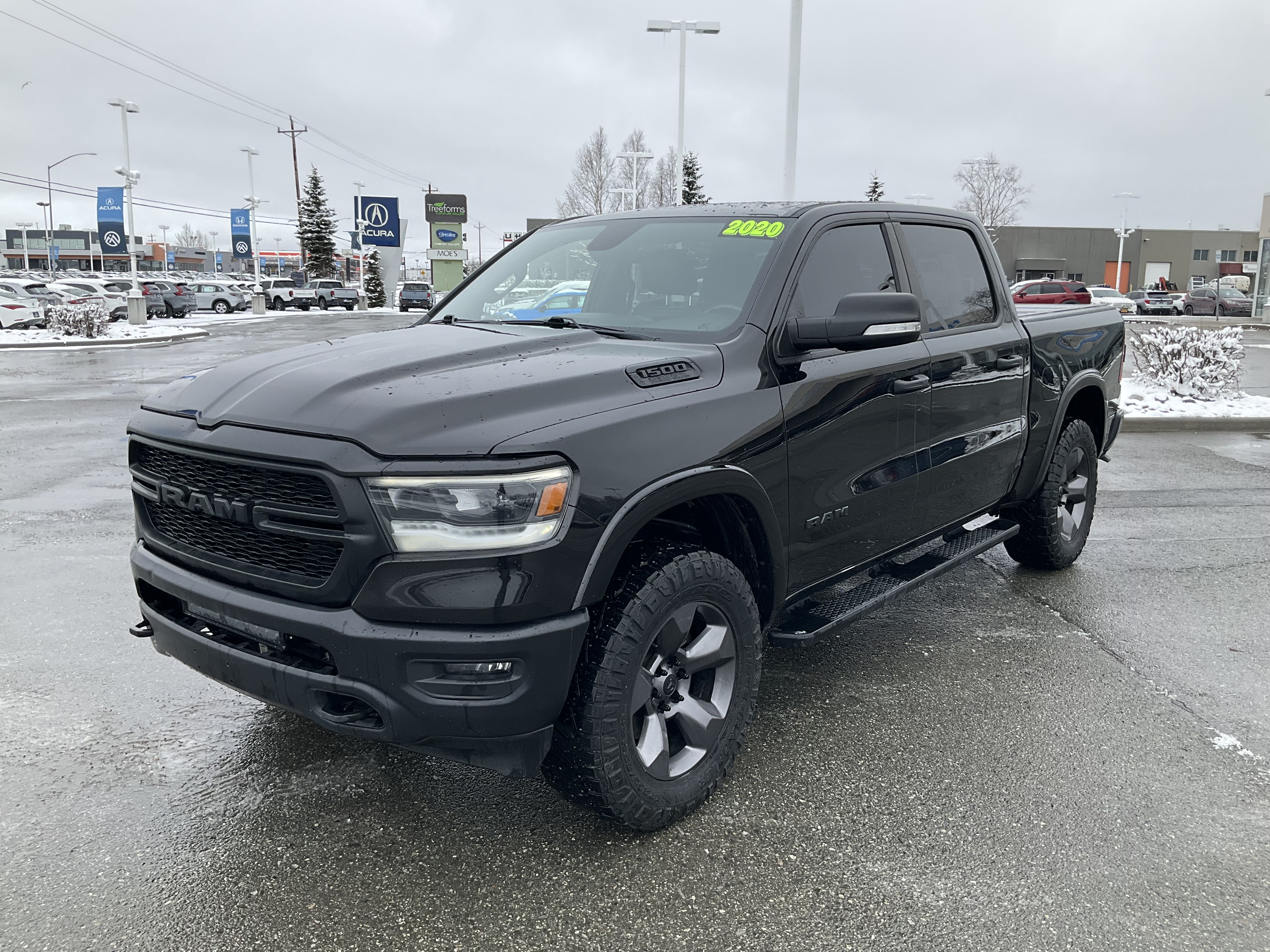 Used 2020 RAM Ram 1500 Pickup Big Horn/Lone Star with VIN 1C6SRFFT2LN308076 for sale in Anchorage, AK