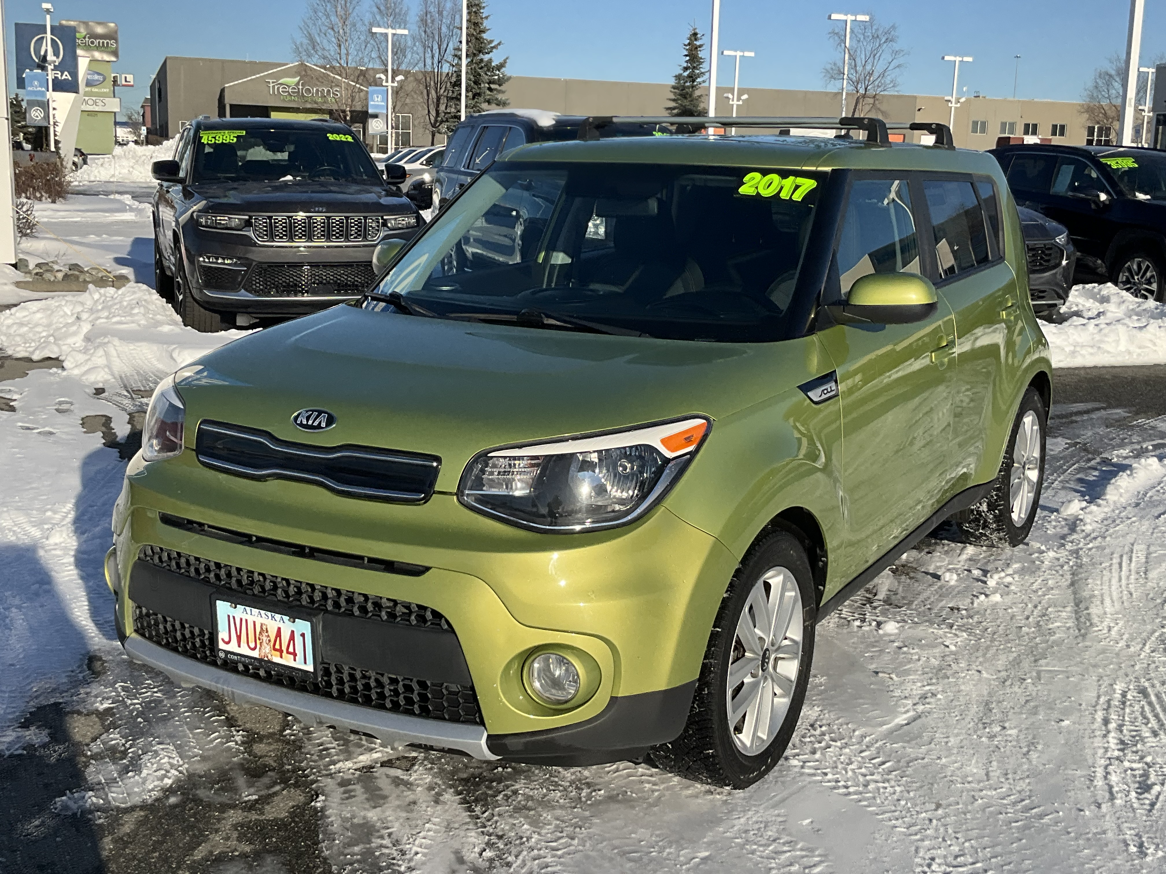 Used 2017 Kia Soul + with VIN KNDJP3A54H7887990 for sale in Anchorage, AK