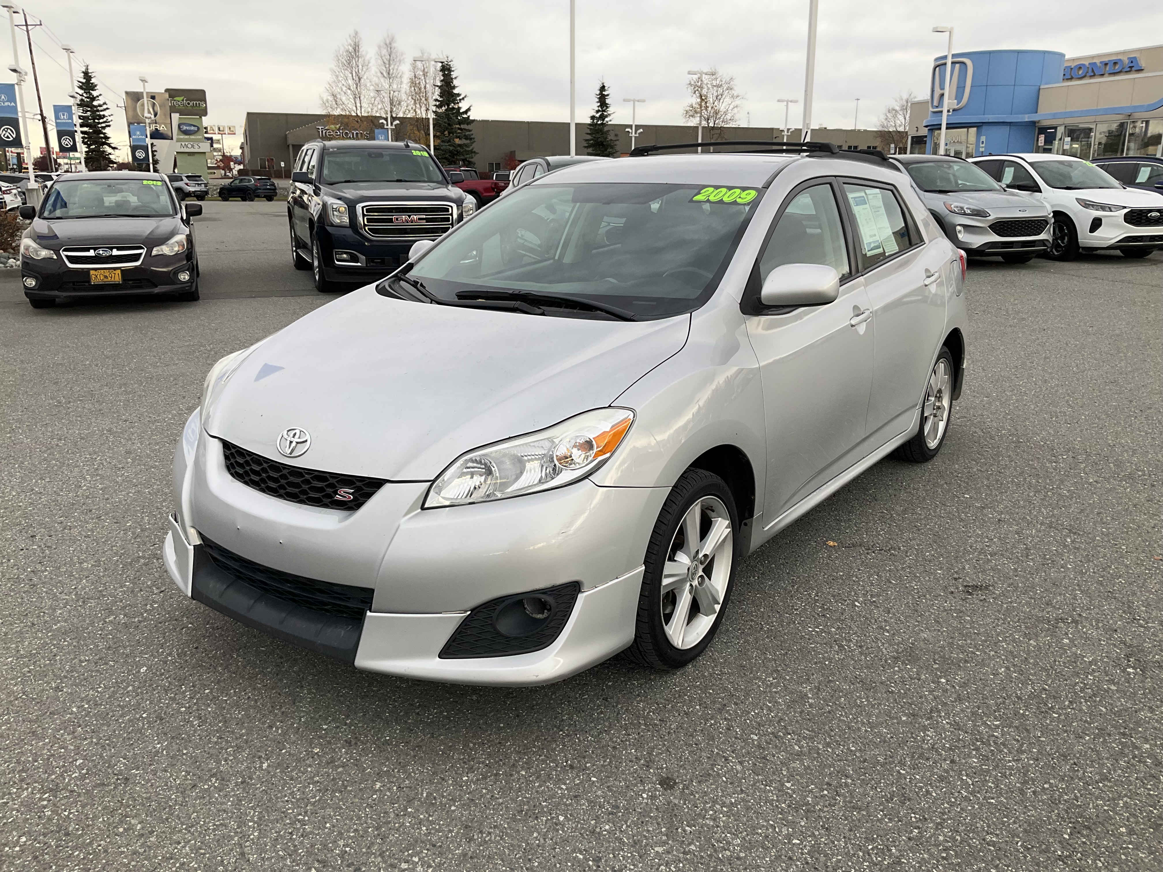 Used 2009 Toyota Matrix S with VIN 2T1LE40E39C005715 for sale in Anchorage, AK