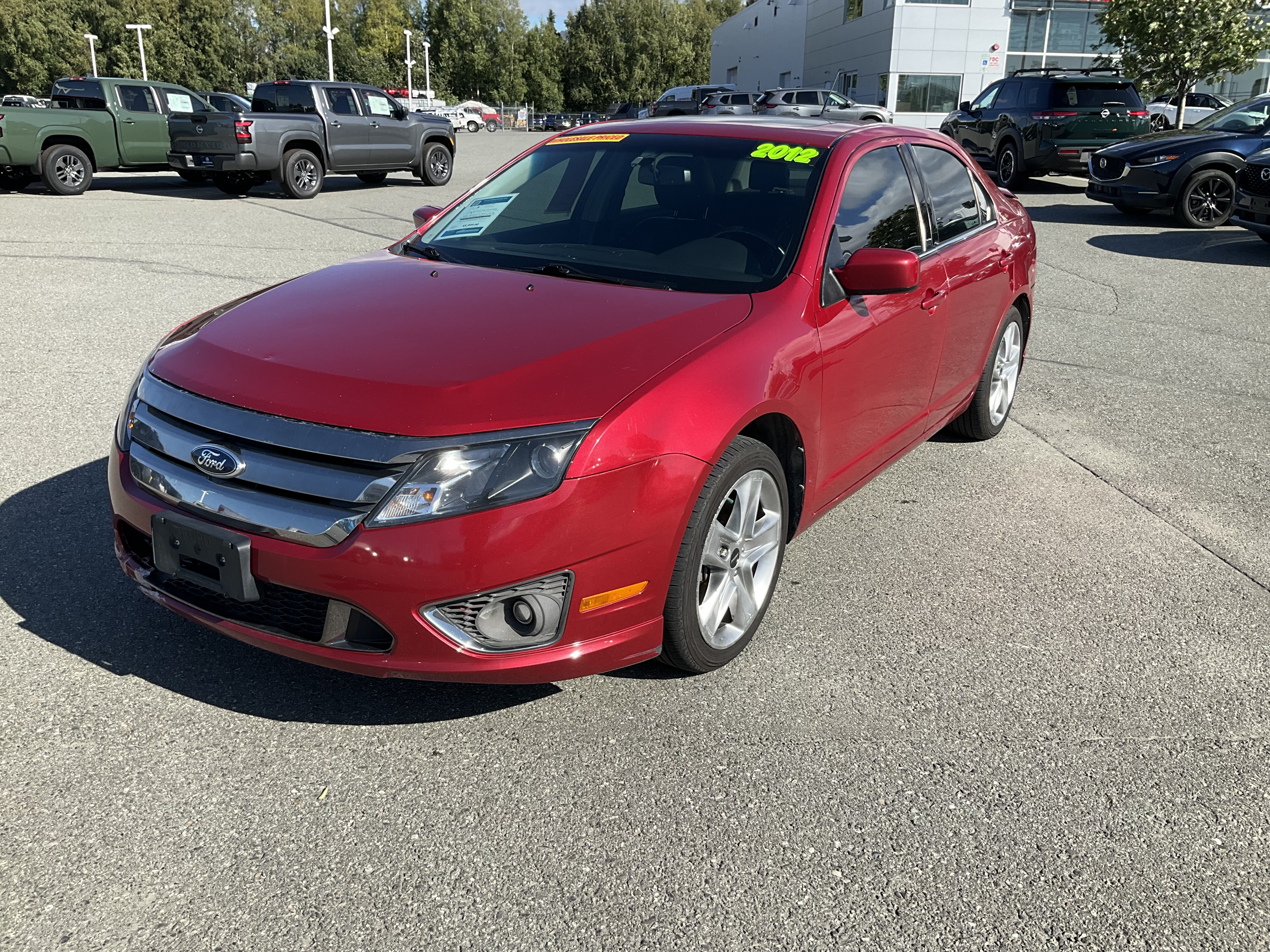Used 2012 Ford Fusion Sport with VIN 3FAHP0DC4CR349692 for sale in Anchorage, AK