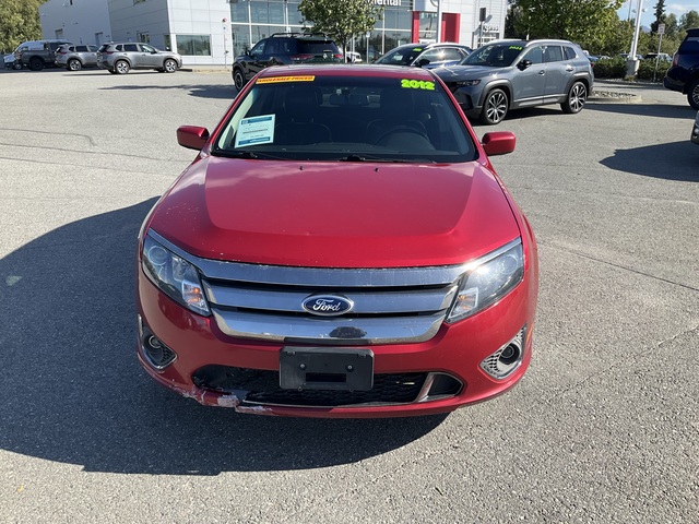 2012 Ford Fusion (U76195-2)