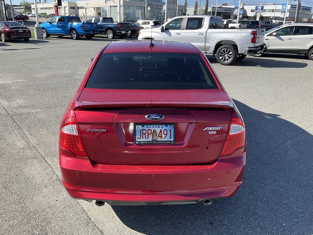 2012 Ford Fusion (U76195-2)