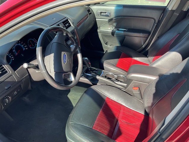 2012 Ford Fusion (U76195-2)
