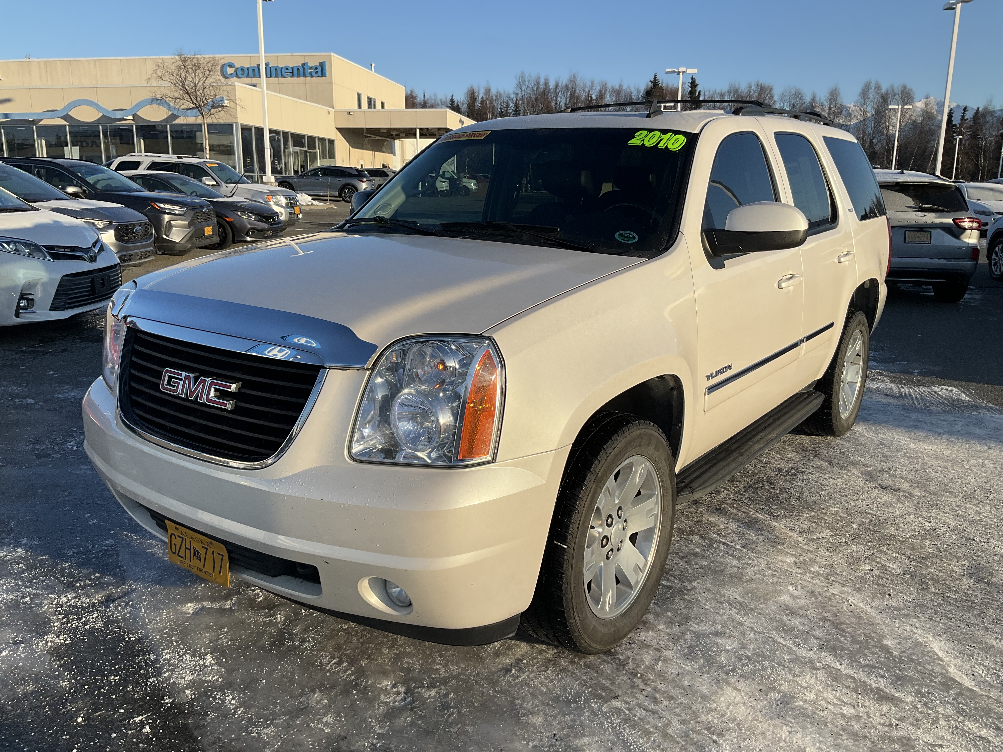 Used 2010 GMC Yukon SLT1 with VIN 1GKUKCE07AR276070 for sale in Anchorage, AK