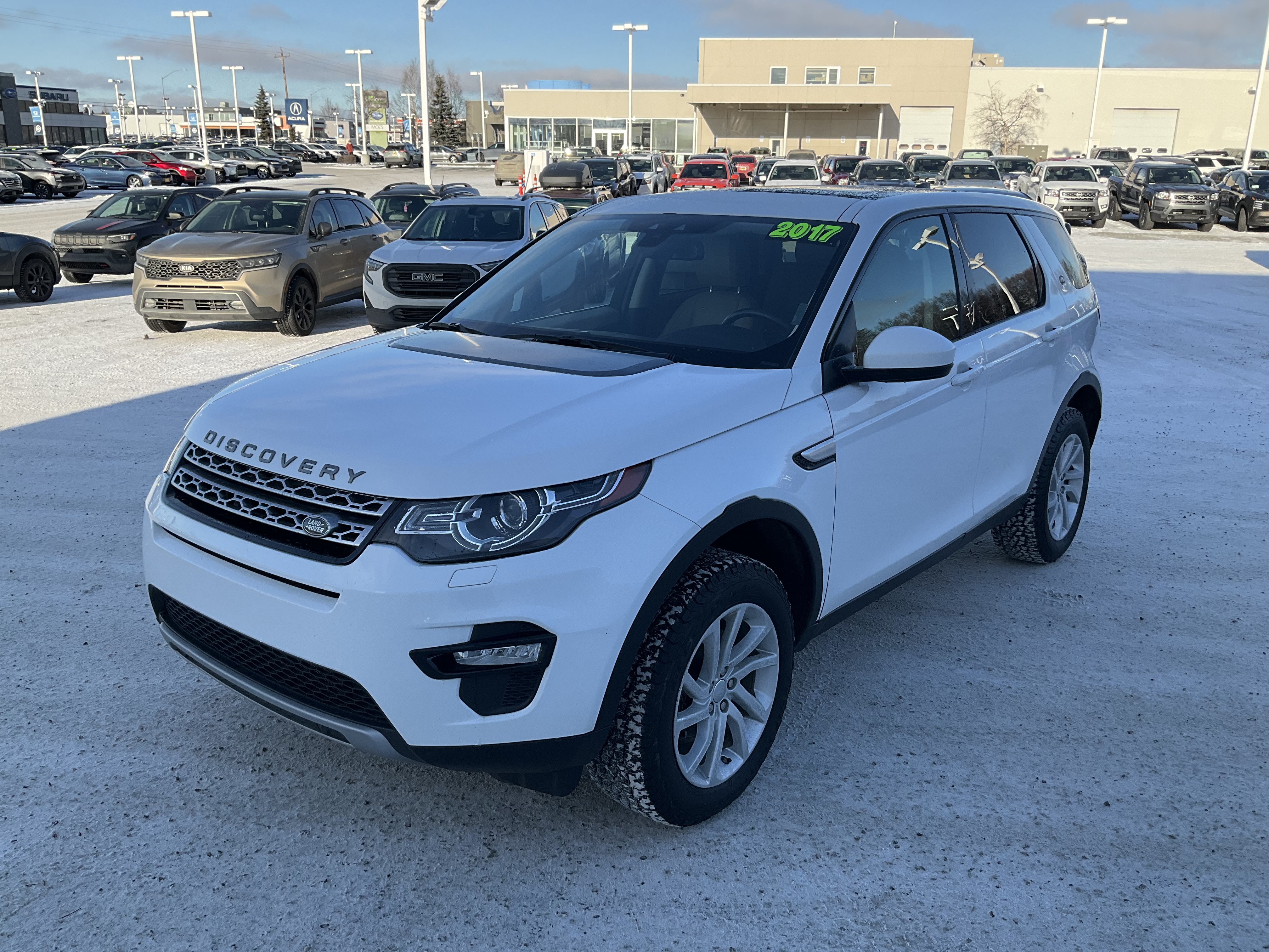 Used 2017 Land Rover Discovery Sport HSE with VIN SALCR2BG0HH708229 for sale in Anchorage, AK