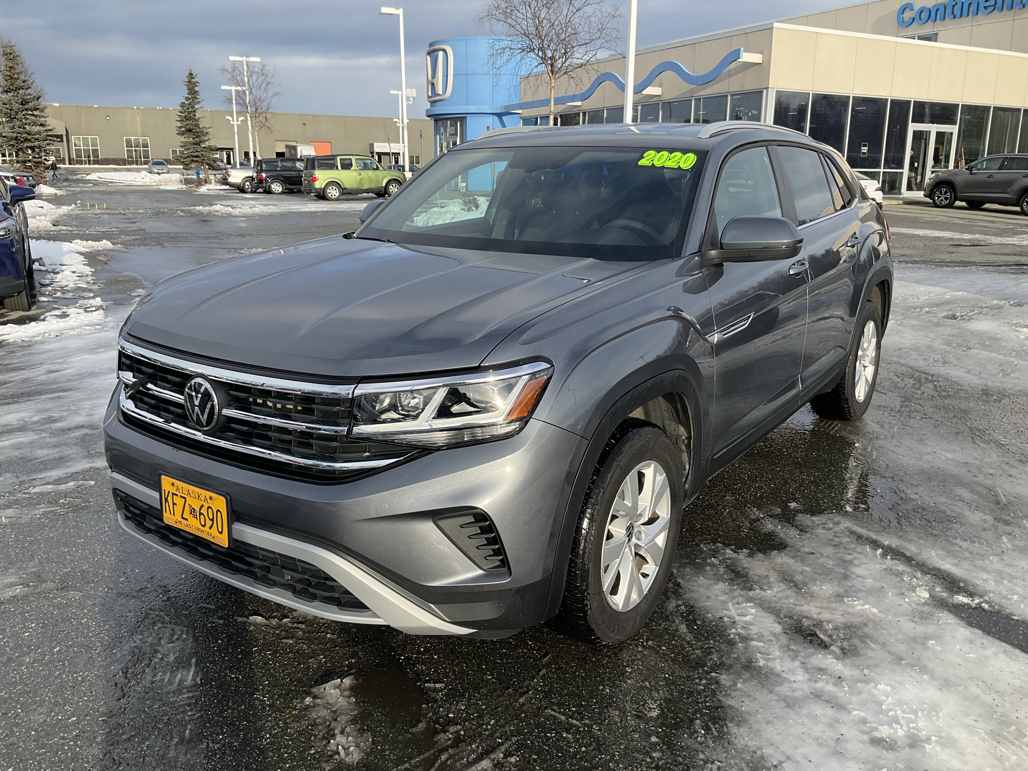 Used 2020 Volkswagen Atlas Cross Sport S with VIN 1V2GC2CA3LC204475 for sale in Anchorage, AK