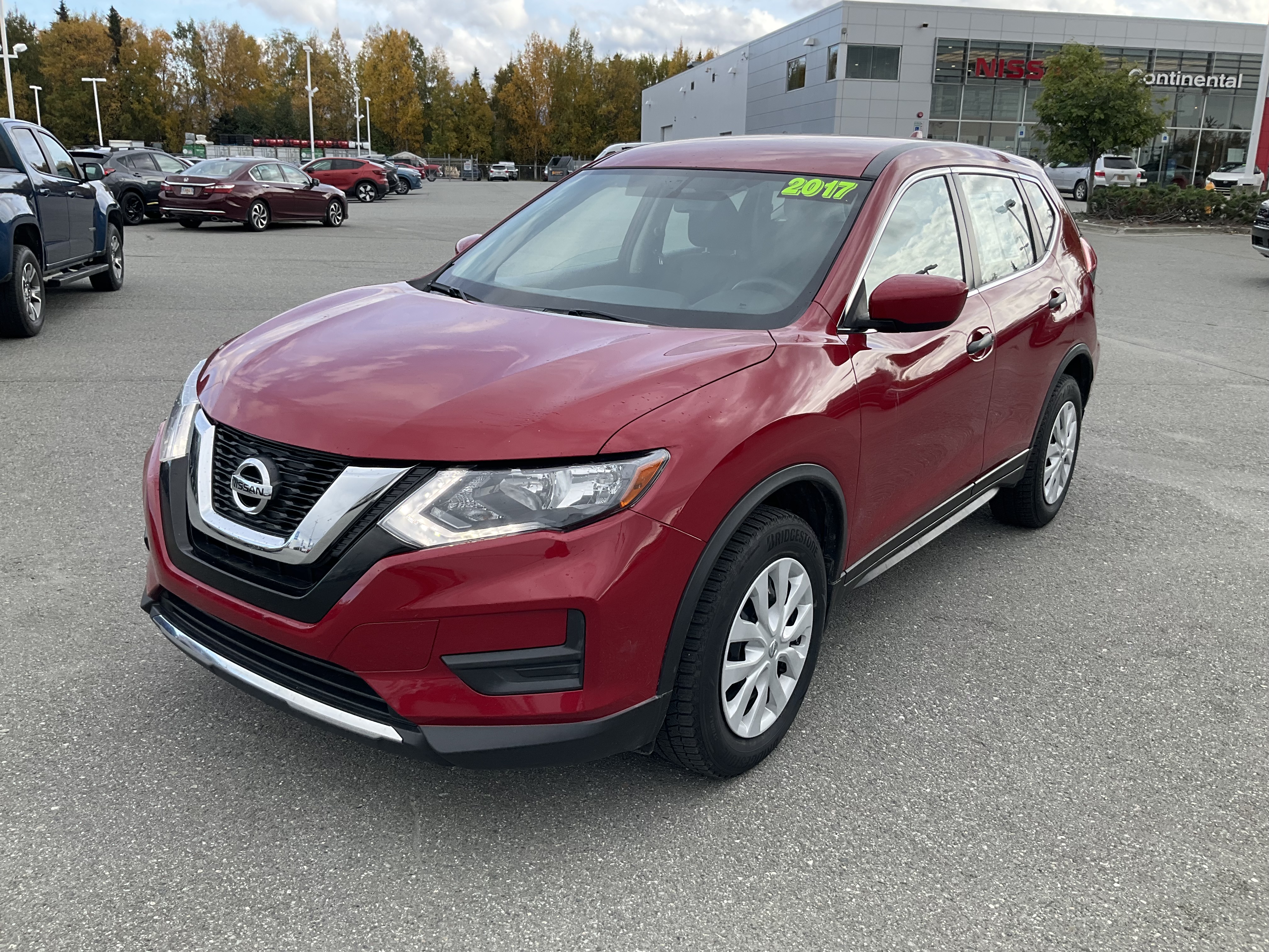 2017 Nissan Rogue