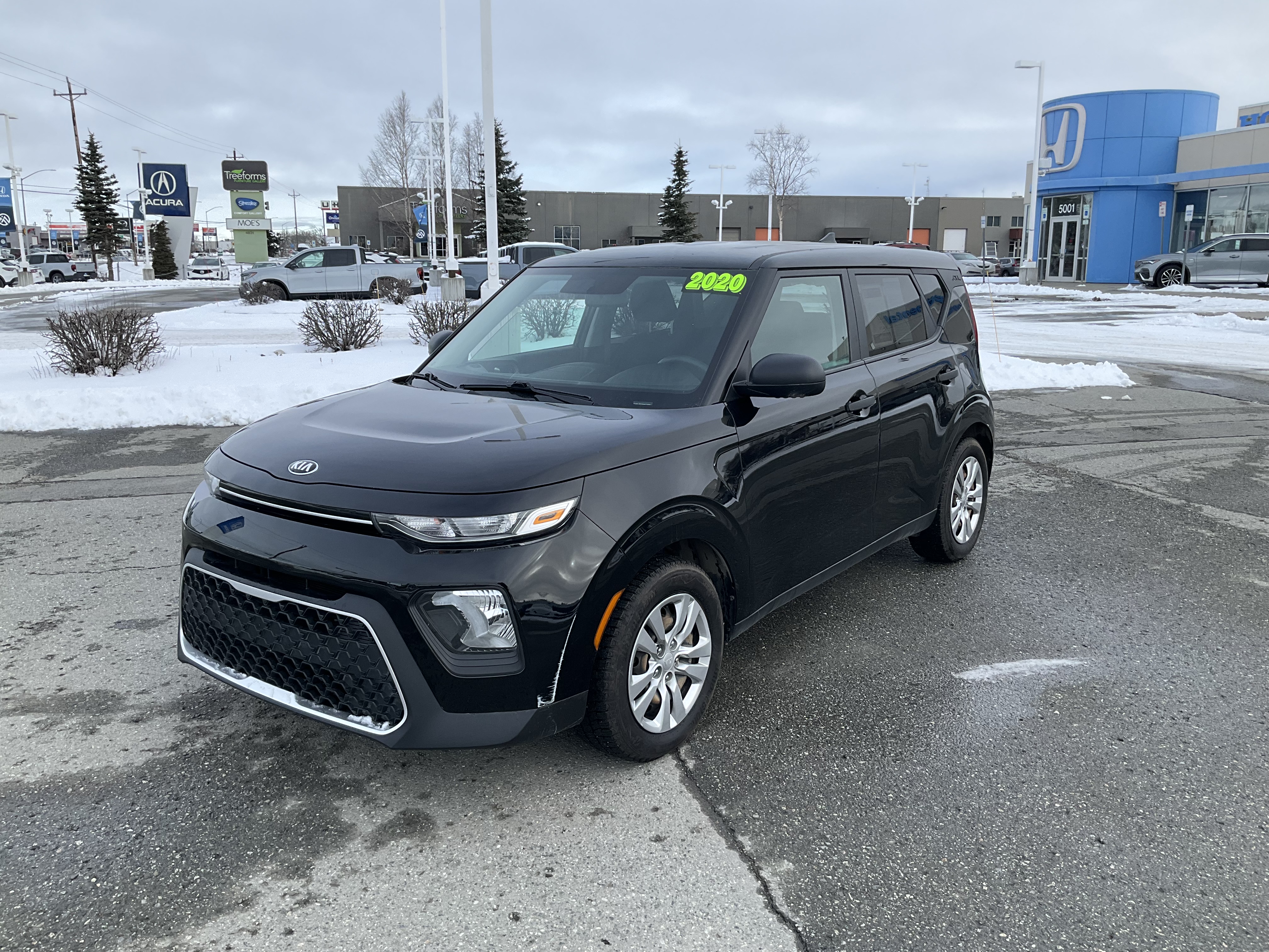 Used 2020 Kia Soul LX with VIN KNDJ22AU8L7724218 for sale in Anchorage, AK