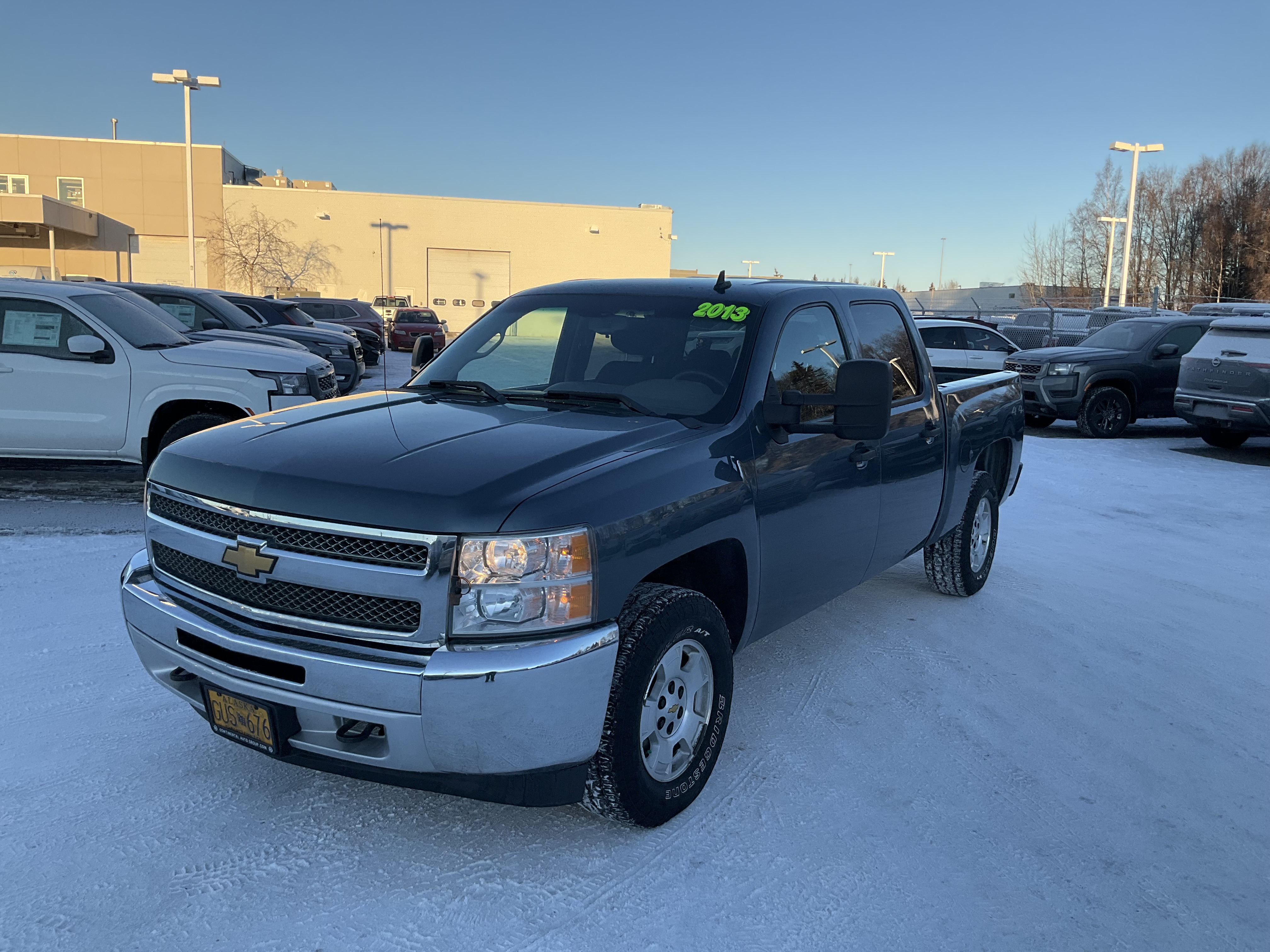 Used 2013 Chevrolet Silverado 1500 LS with VIN 3GCPKREA5DG157250 for sale in Anchorage, AK