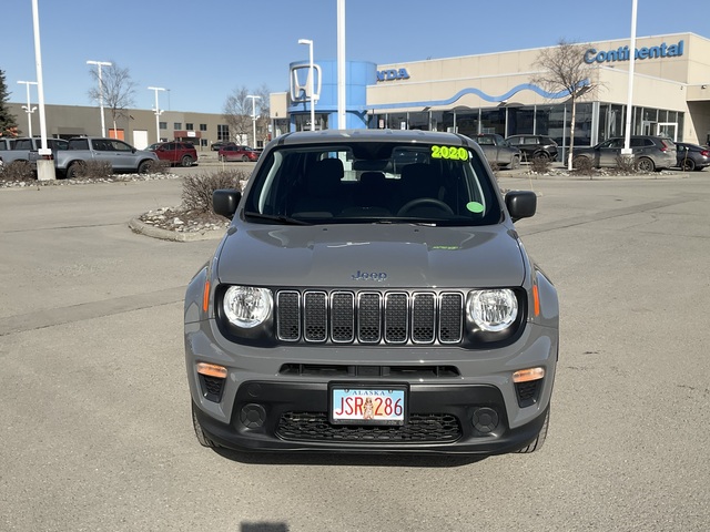 2020 Jeep Renegade (U76598-1)