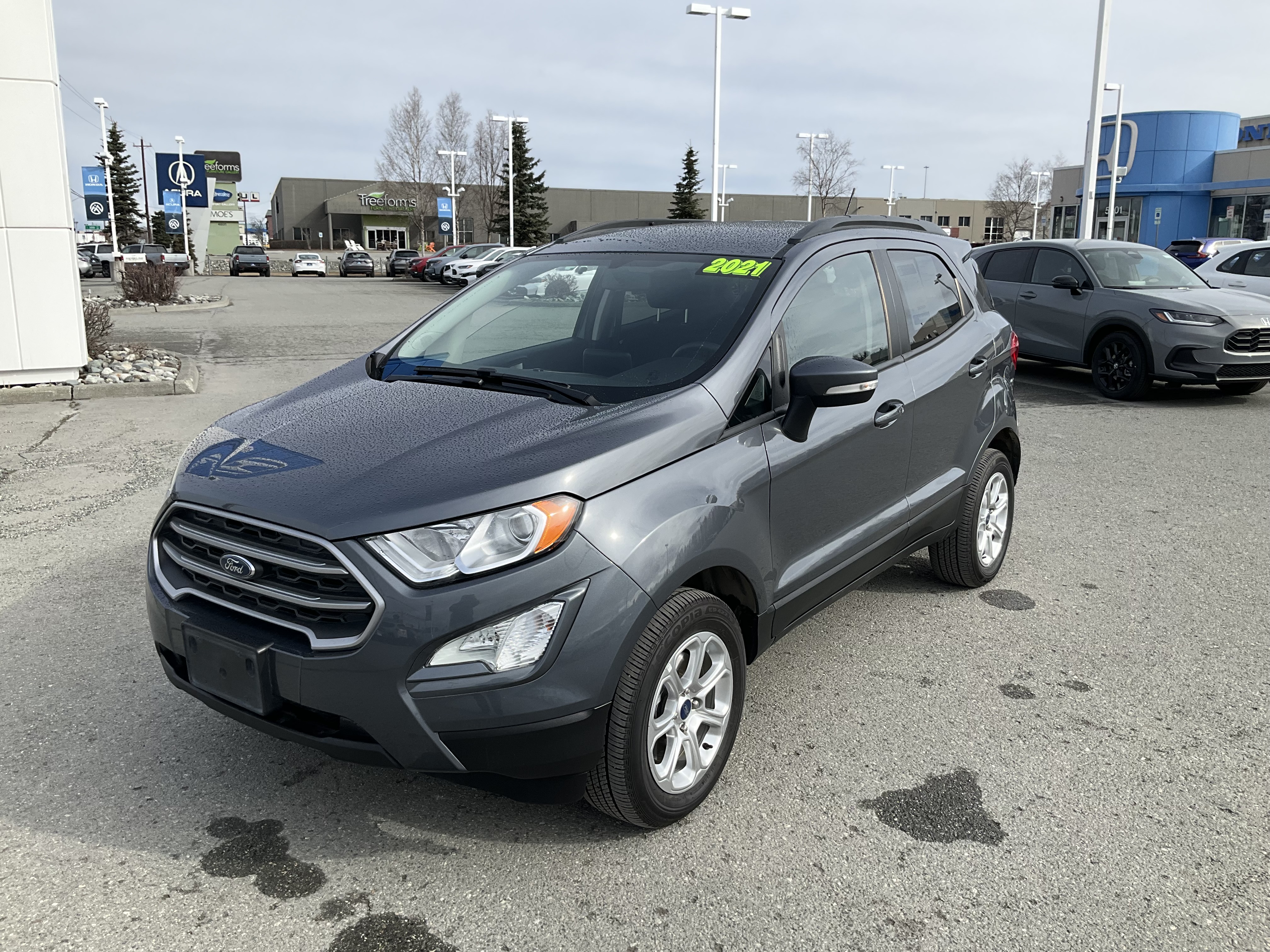Used 2021 Ford EcoSport SE with VIN MAJ6S3GLXMC442137 for sale in Anchorage, AK