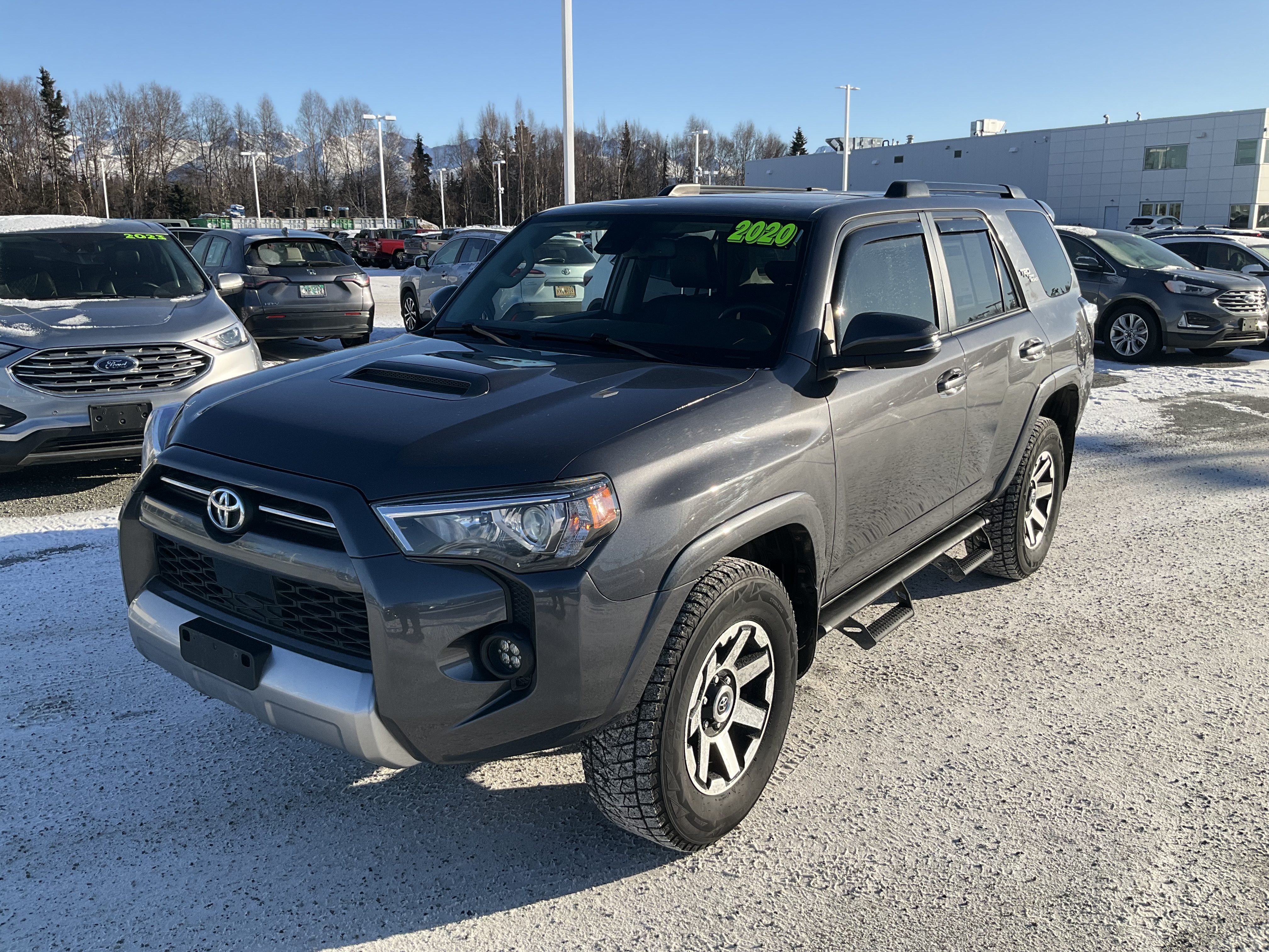 Used 2020 Toyota 4Runner TRD Off-Road Premium with VIN JTEBU5JR0L5765607 for sale in Anchorage, AK