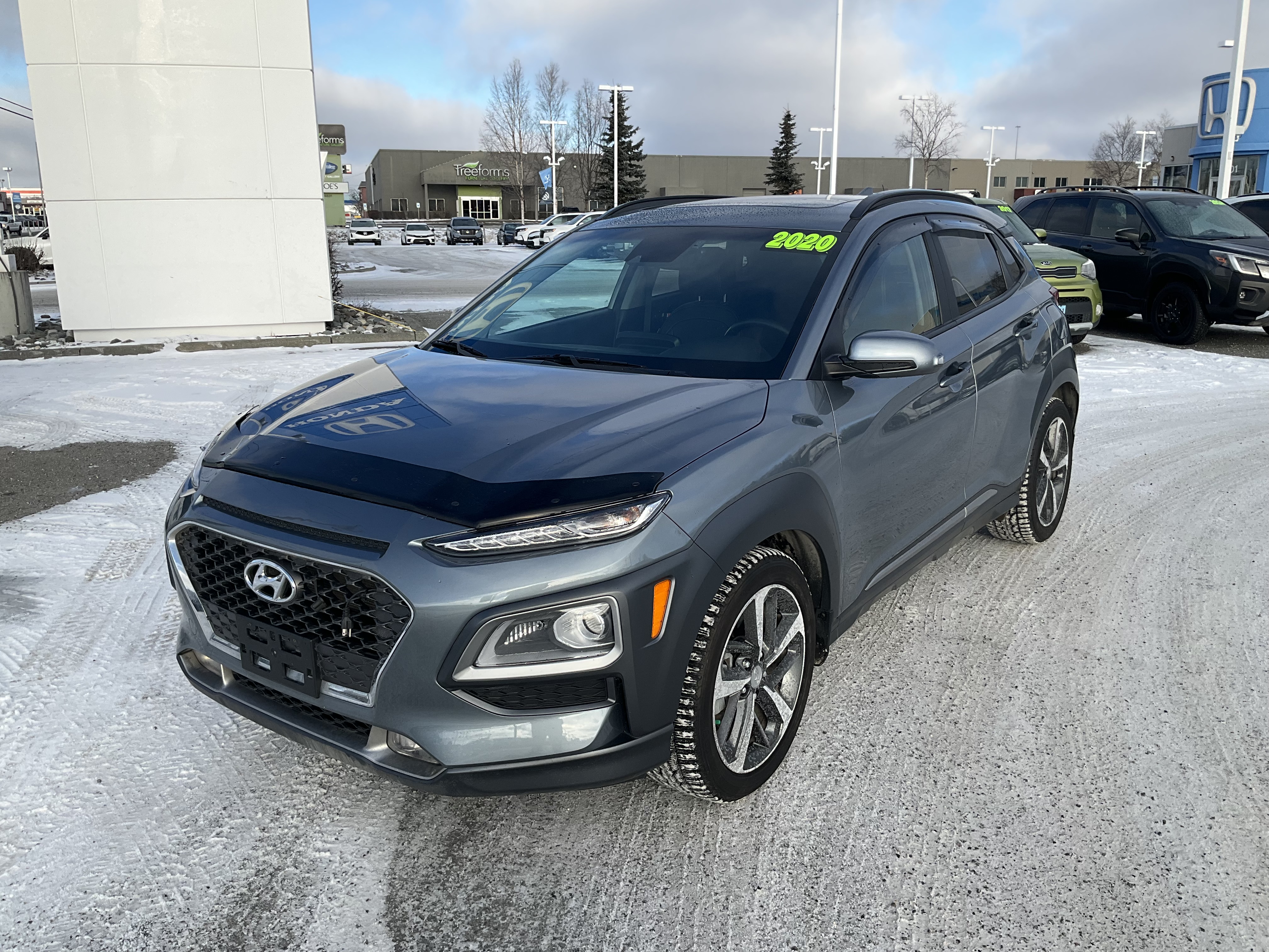 Used 2020 Hyundai Kona Limited with VIN KM8K3CA50LU542591 for sale in Anchorage, AK