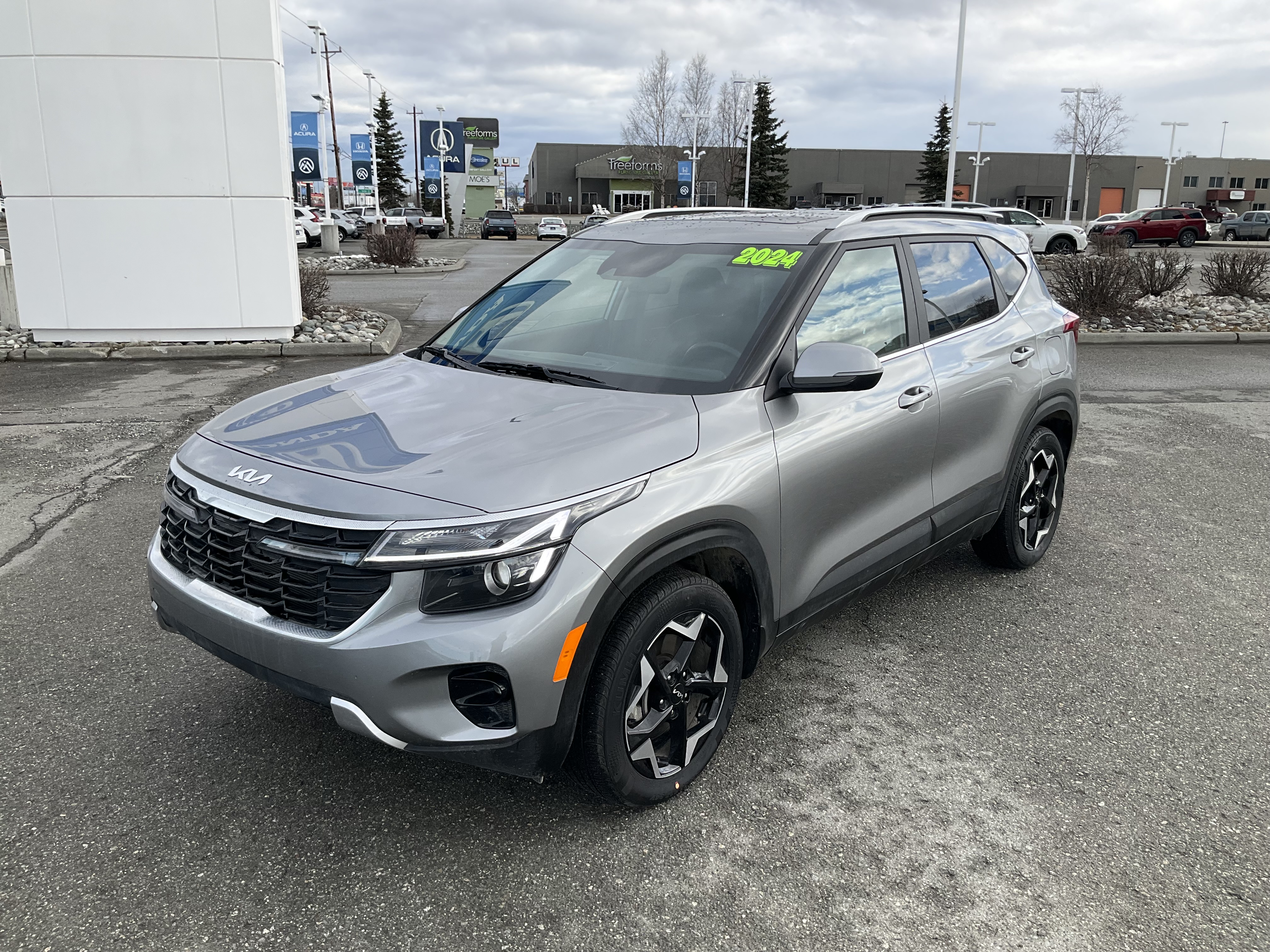 Used 2024 Kia Seltos EX with VIN KNDERCAA0R7551814 for sale in Anchorage, AK