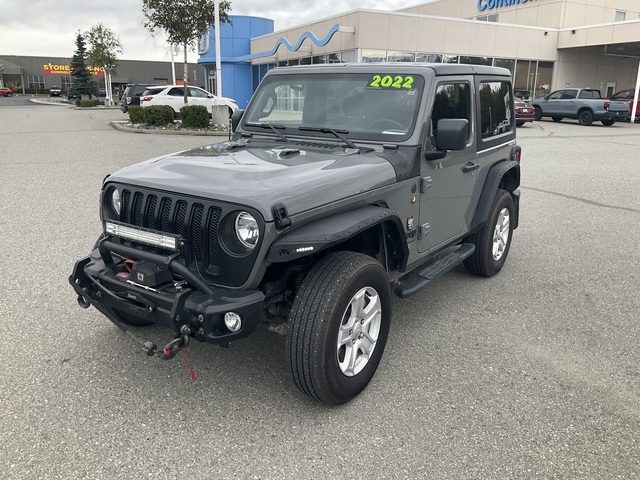 2022 Jeep Wrangler Sport S's photo