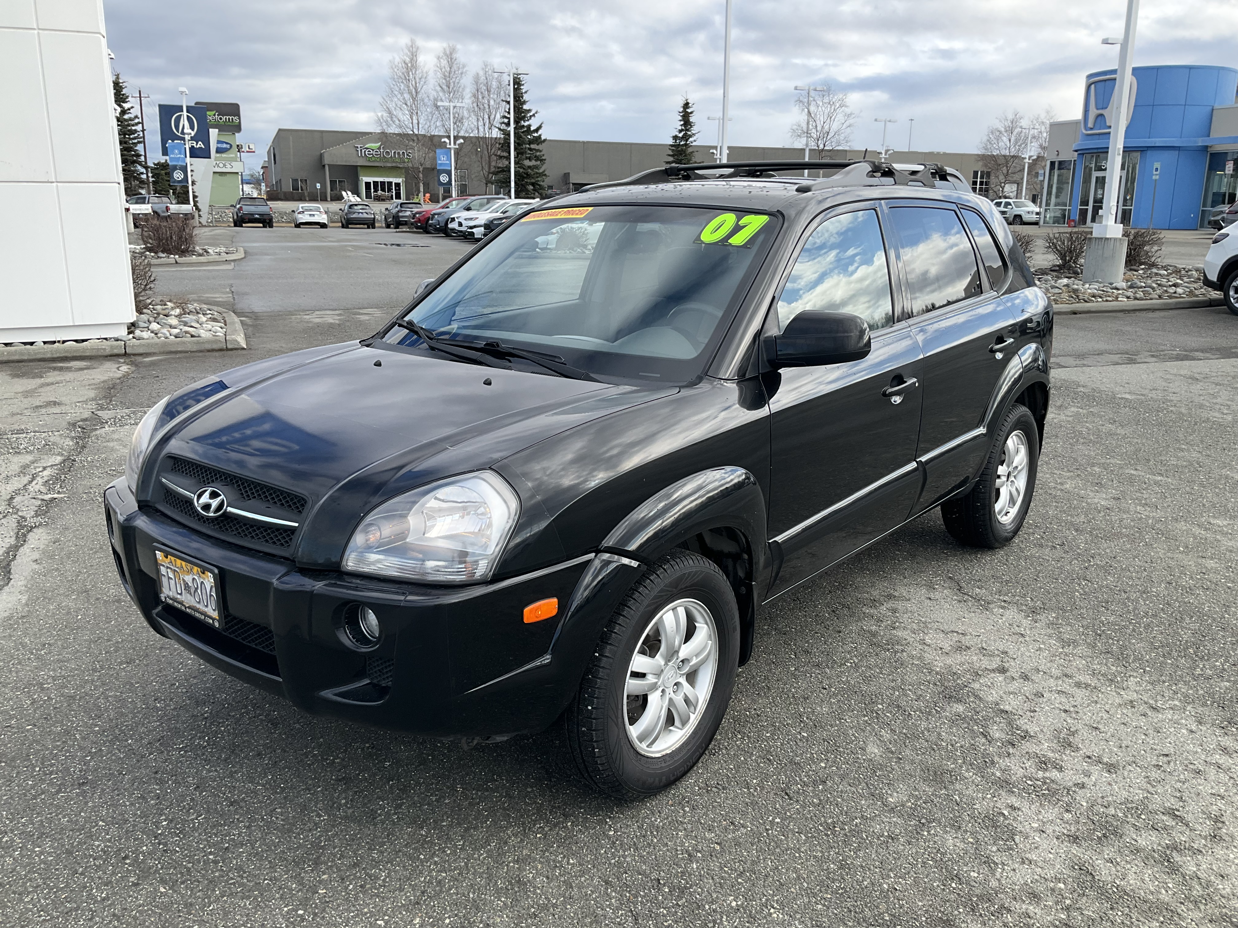 Used 2007 Hyundai Tucson Limited with VIN KM8JN72D87U670943 for sale in Anchorage, AK