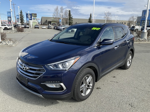 2017 Hyundai Santa Fe Sport (U77171-1)