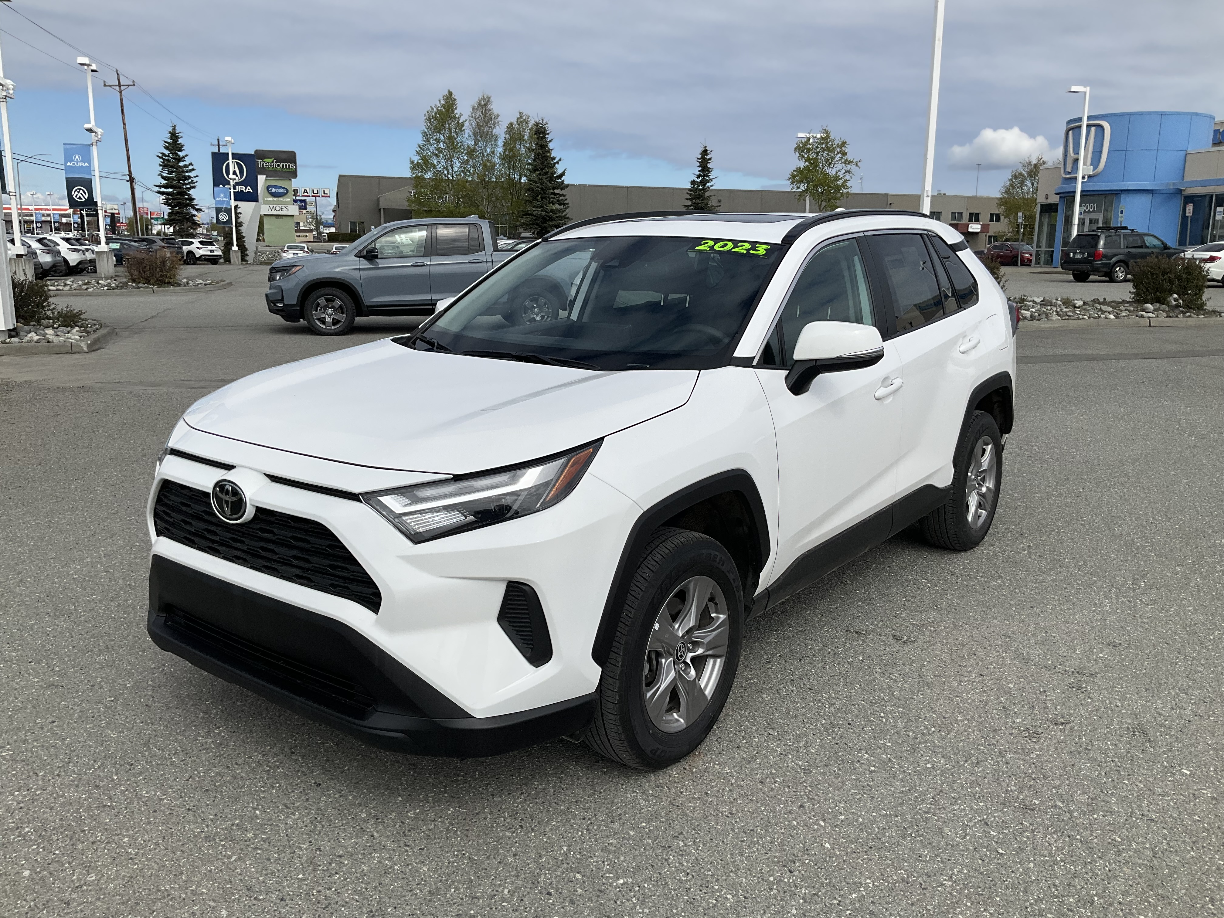 Used 2023 Toyota RAV4 XLE with VIN 2T3P1RFV4PC365002 for sale in Anchorage, AK