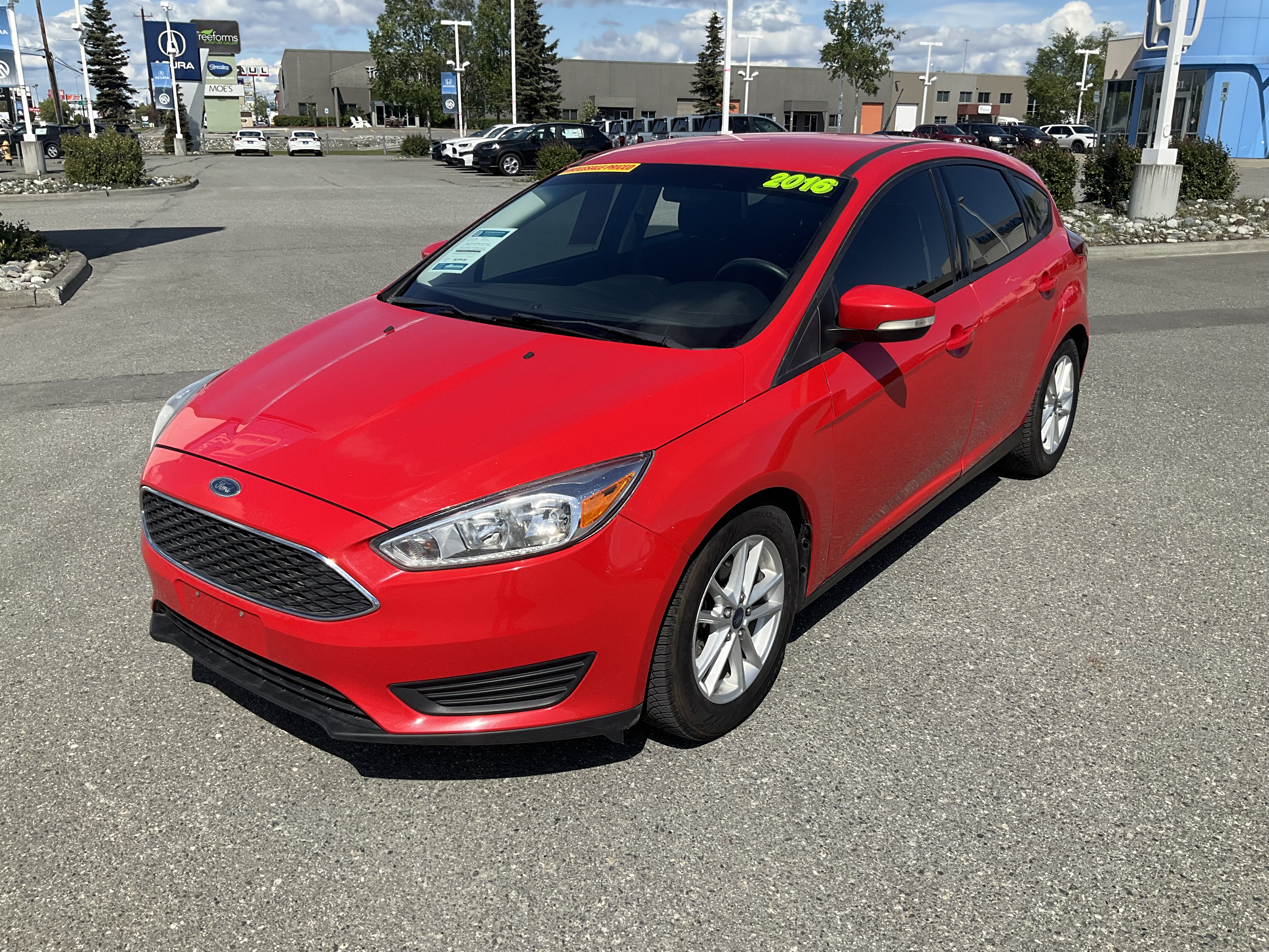 Used 2016 Ford Focus SE with VIN 1FADP3K29GL259033 for sale in Anchorage, AK