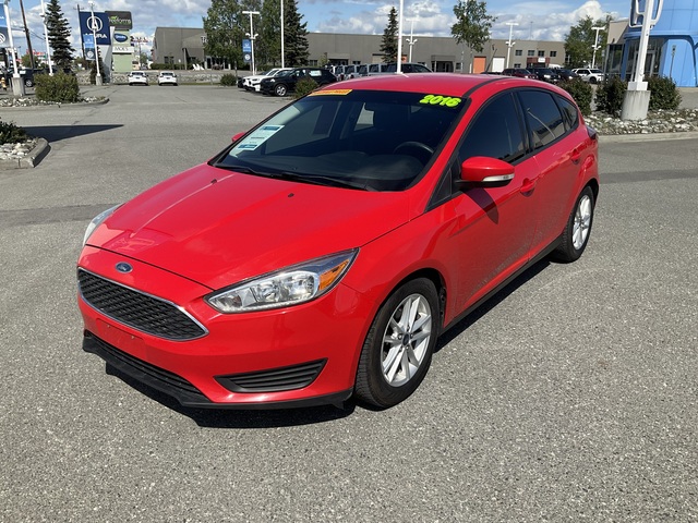 2016 Ford Focus (U77335-1)