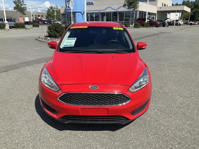 2016 Ford Focus (U77335-1)