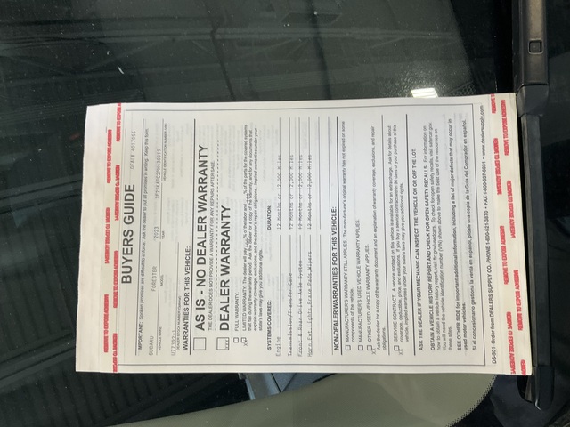 2023 Subaru Forester (U77392-1)