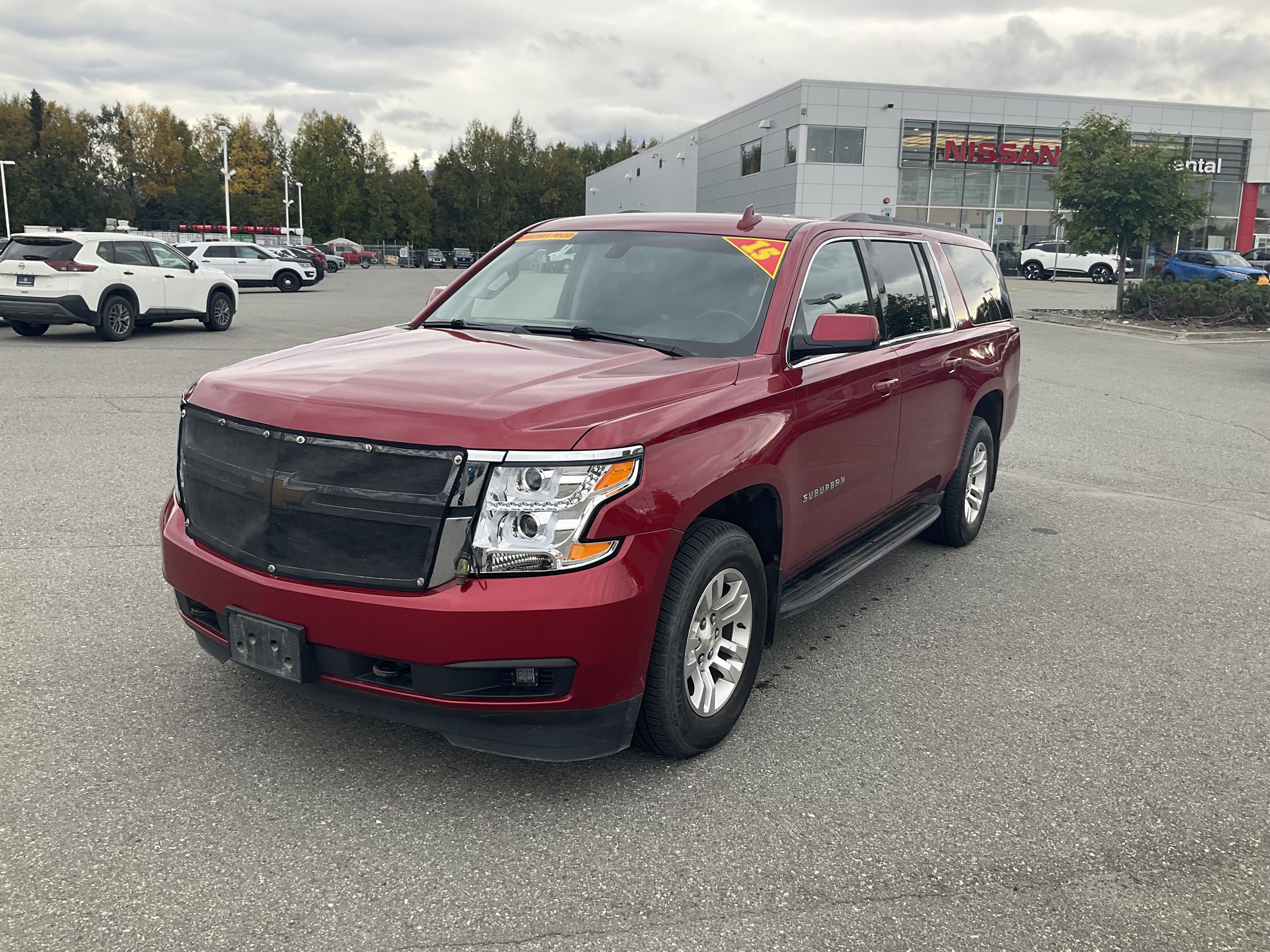 2015 Chevrolet Suburban