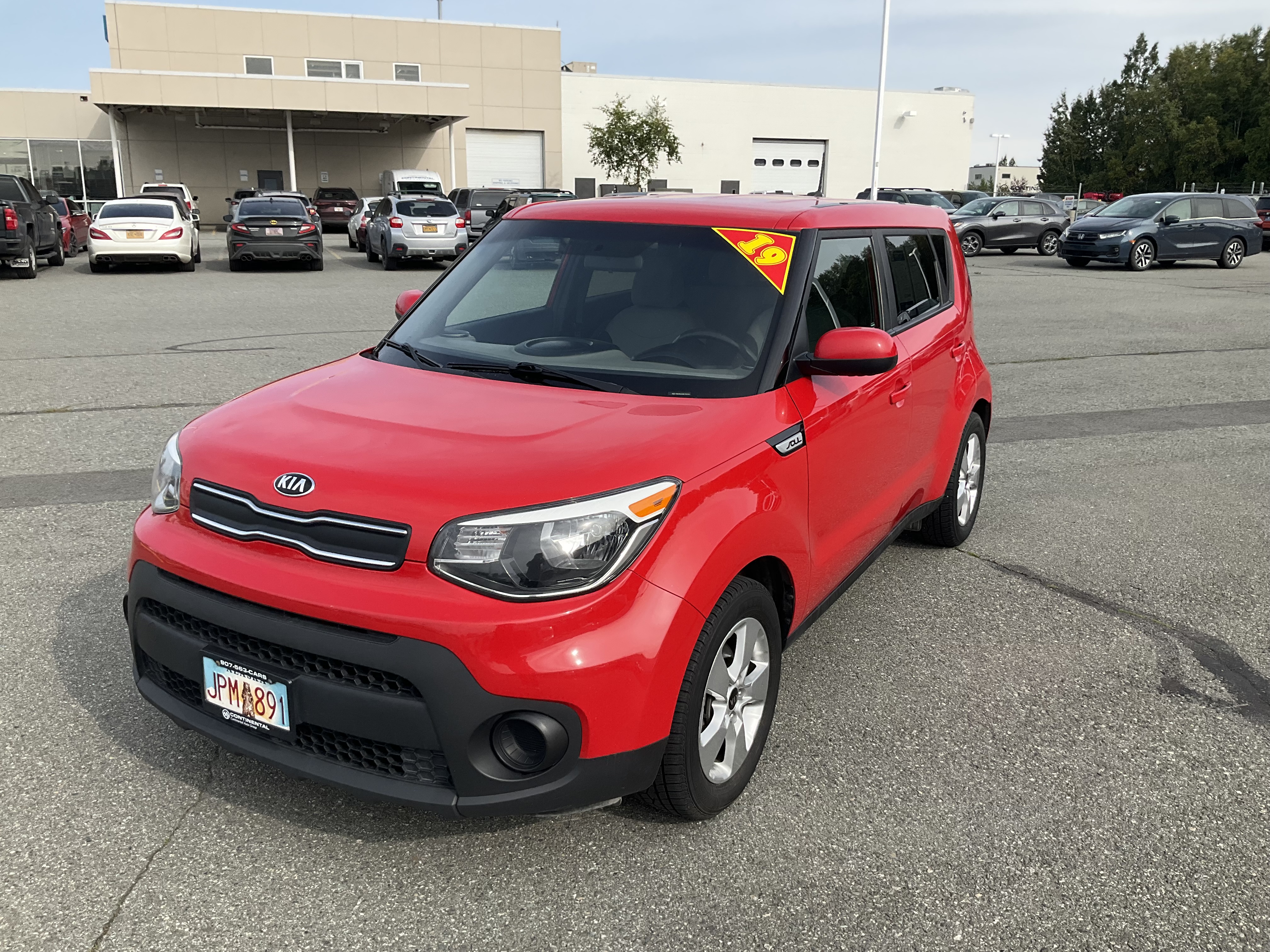 2019 Kia Soul