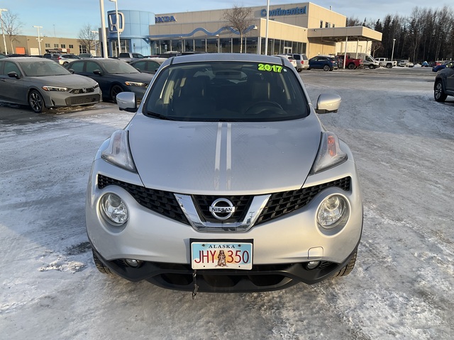 2017 Nissan JUKE (U77885-1)