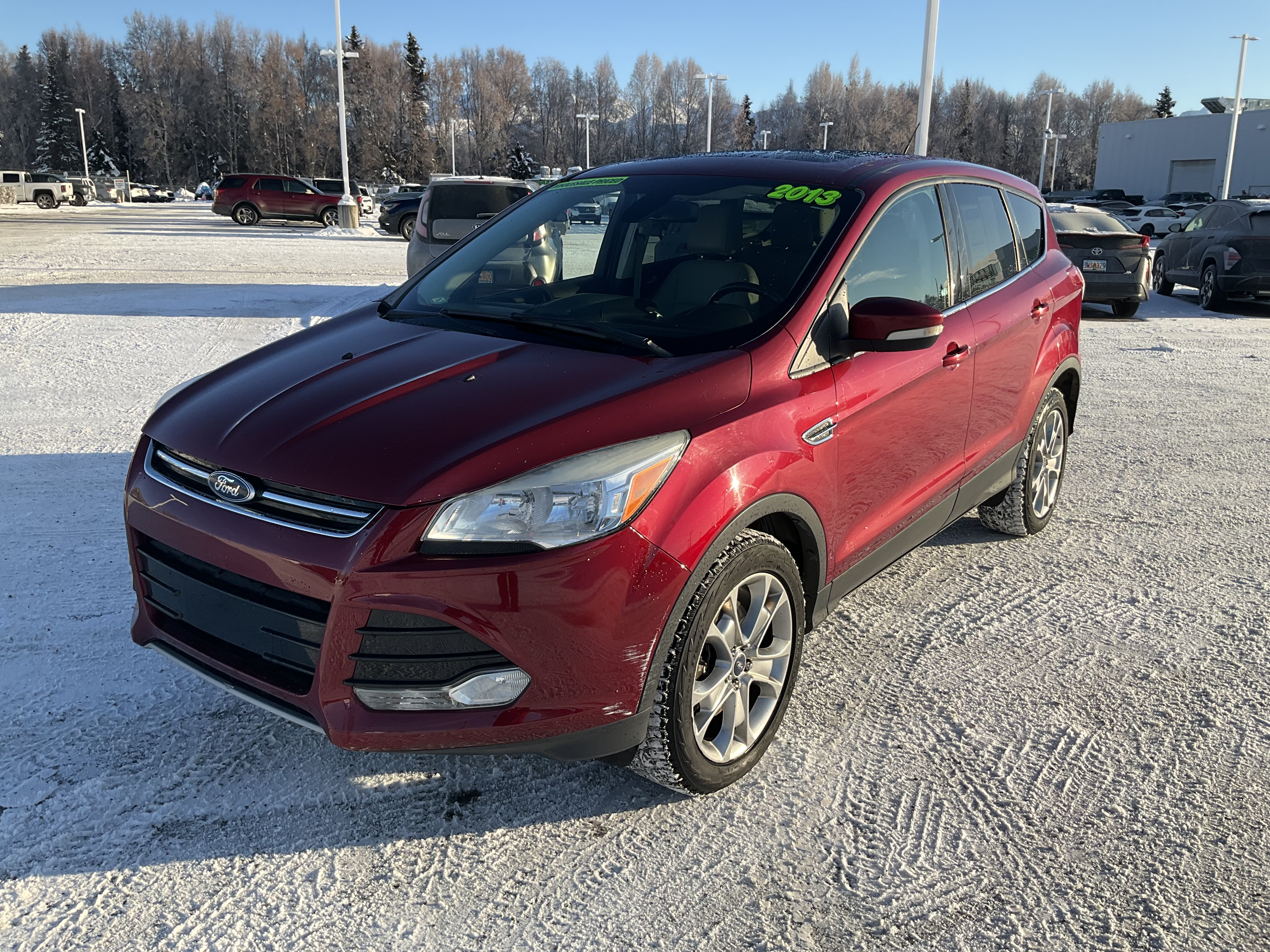 Used 2013 Ford Escape SEL with VIN 1FMCU9H9XDUD19831 for sale in Anchorage, AK