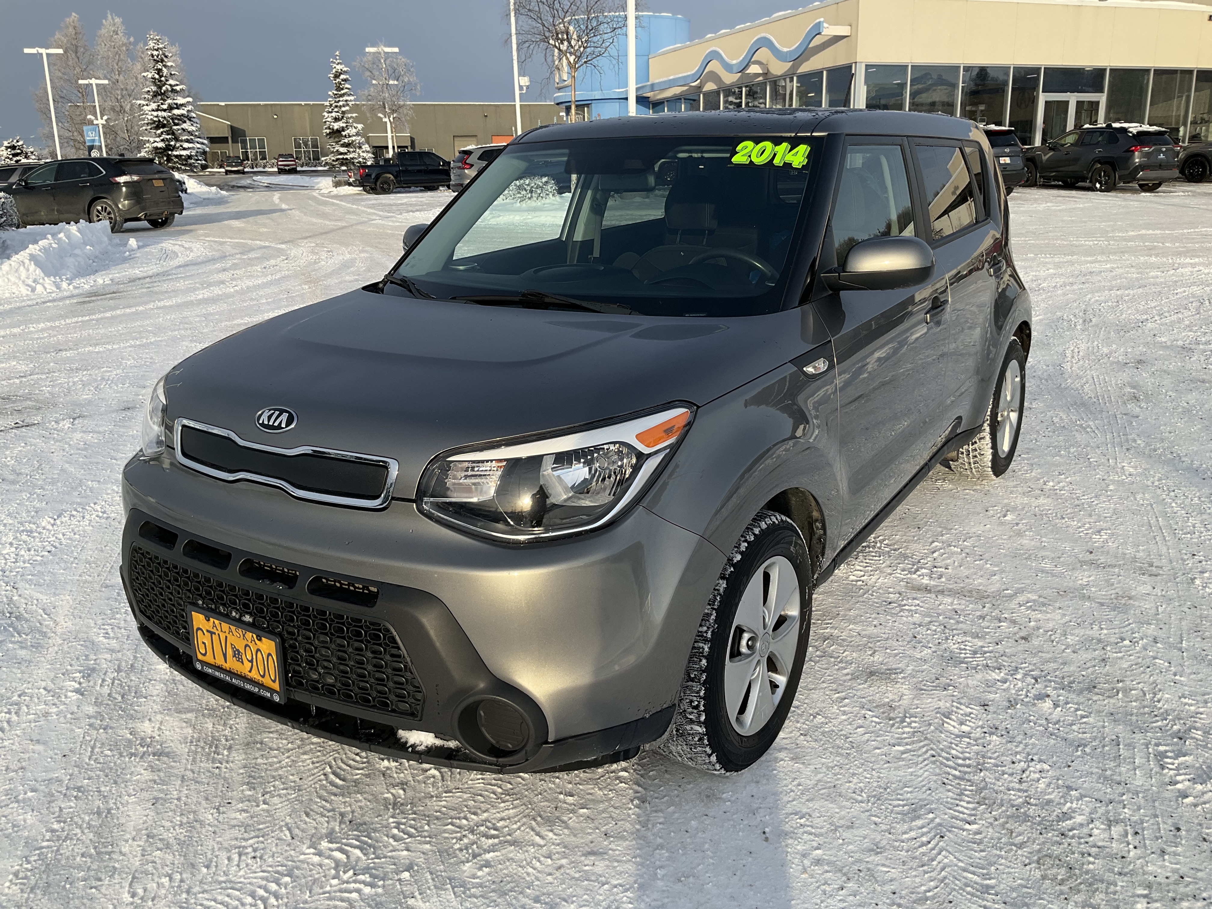 Used 2014 Kia Soul Base with VIN KNDJN2A25E7061277 for sale in Anchorage, AK