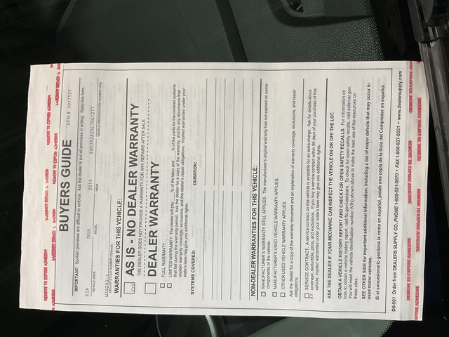 2014 Kia Soul (U78293-1)