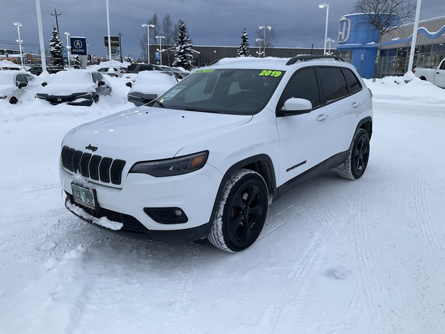 2019 Jeep Cherokee Altitude
